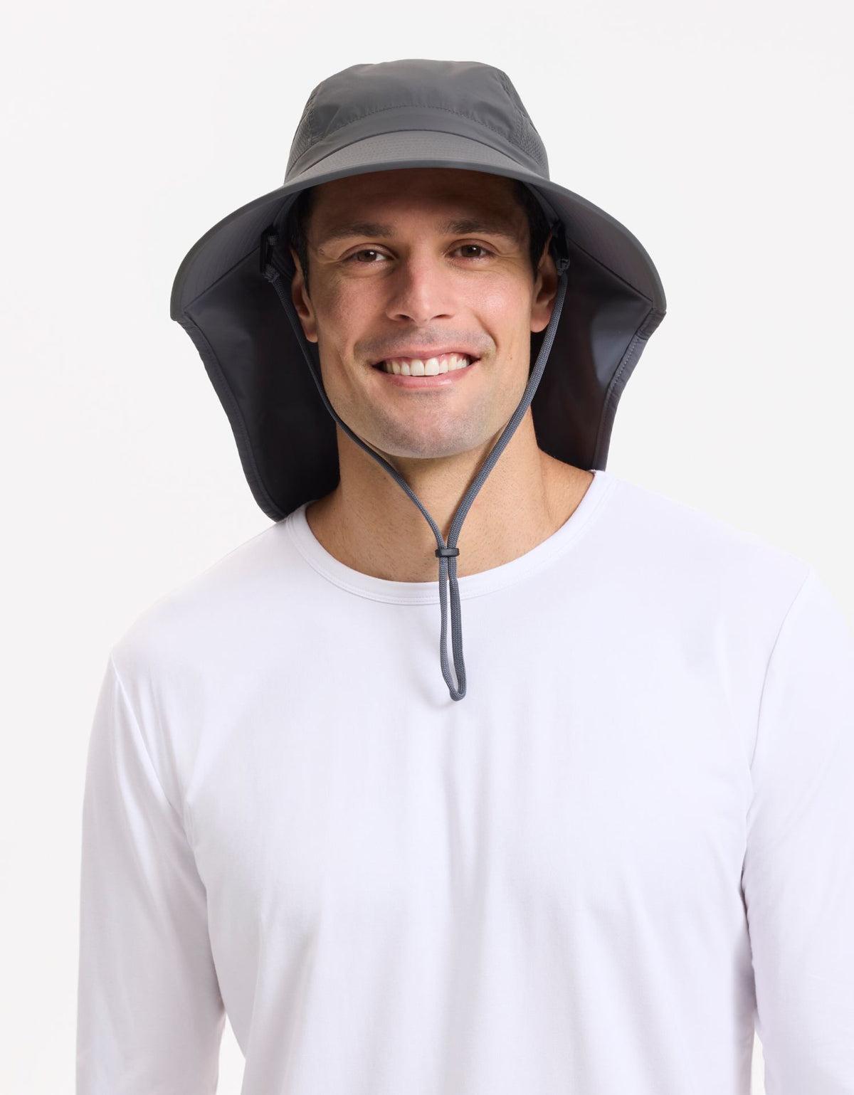 Trekker Sun Hat UPF 50+ in Dark Grey