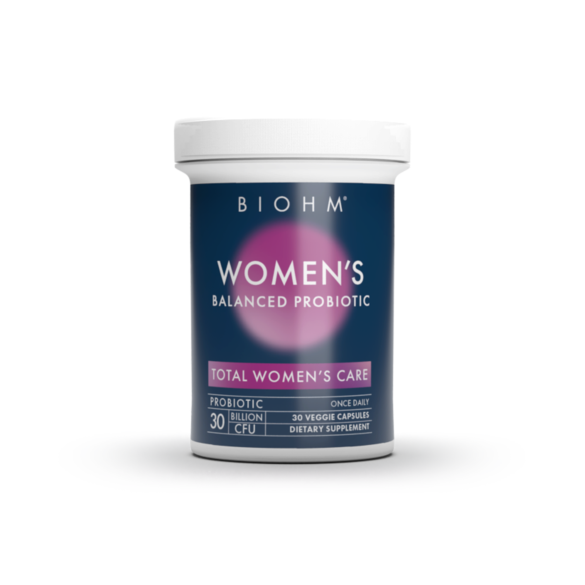 Women's Balanced Probiotic Supplement