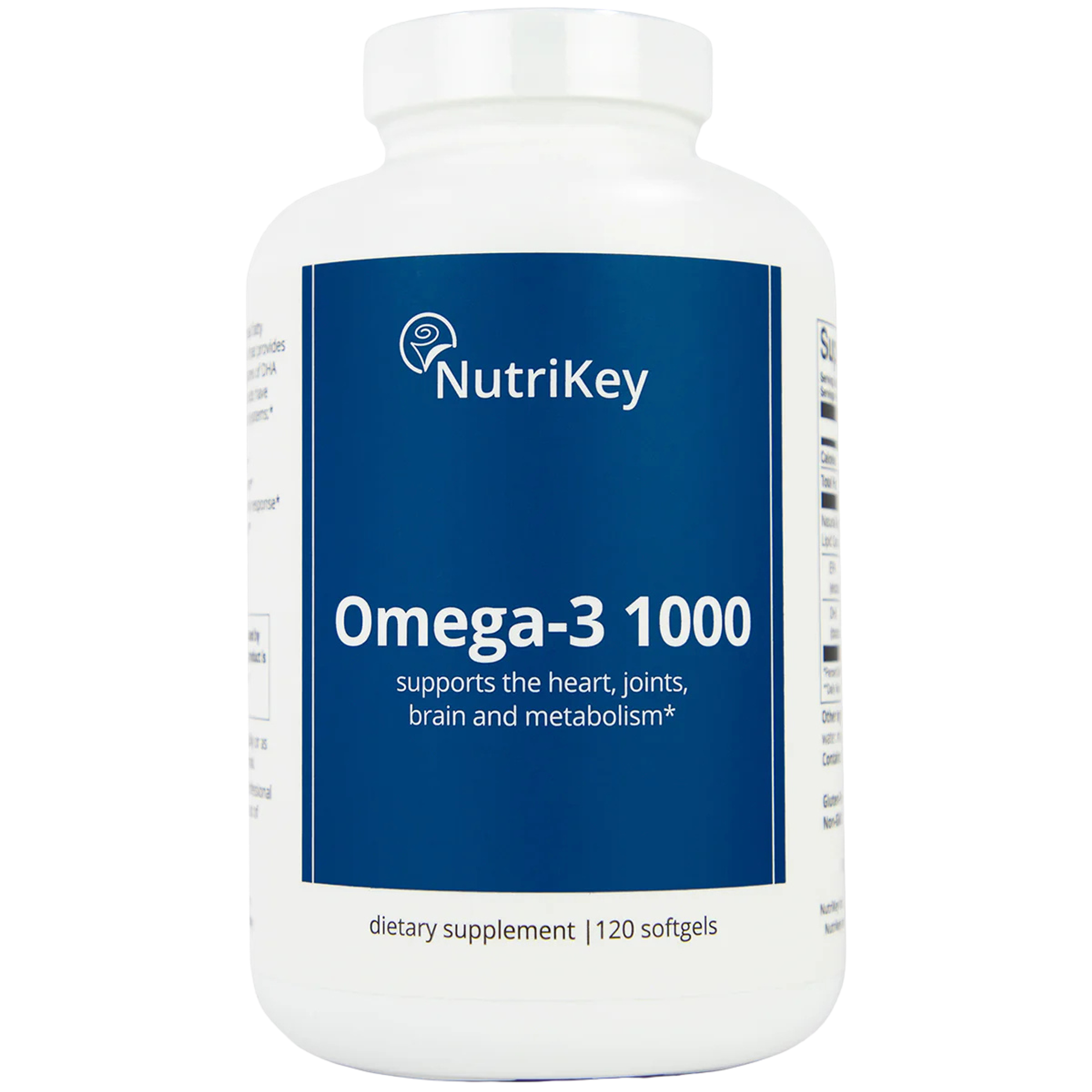 Omega-3 1000, 120 softgels