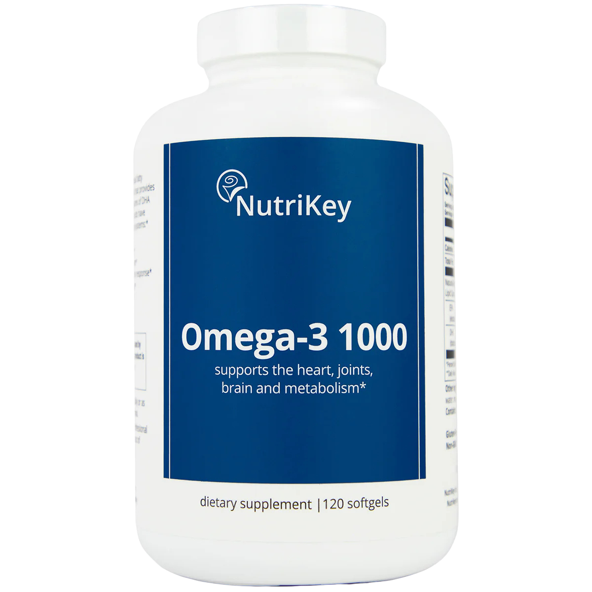 Omega-3 1000, 120 softgels