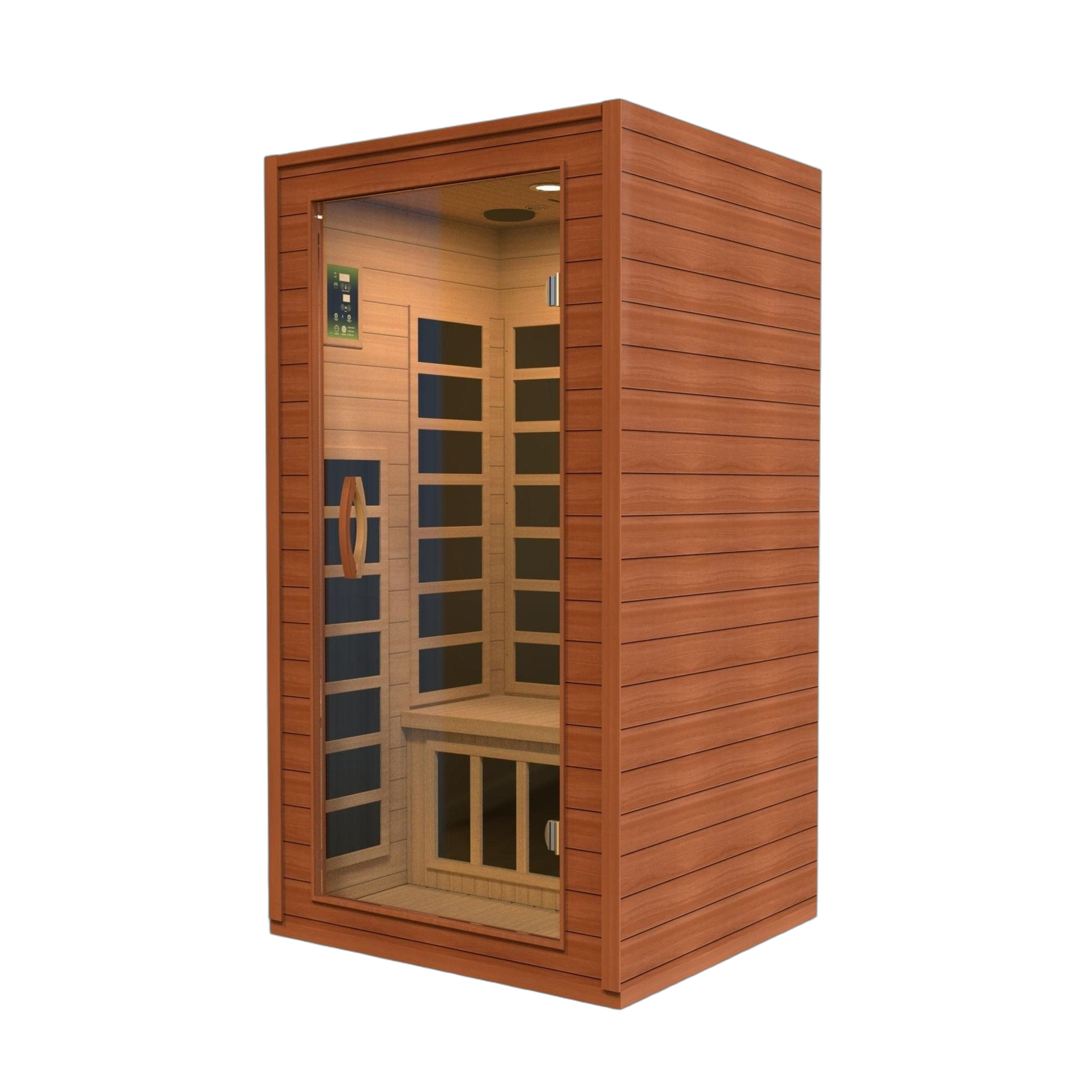 Dynamic Saunas Avila 1-2 Person Low EMF Far Infrared Sauna