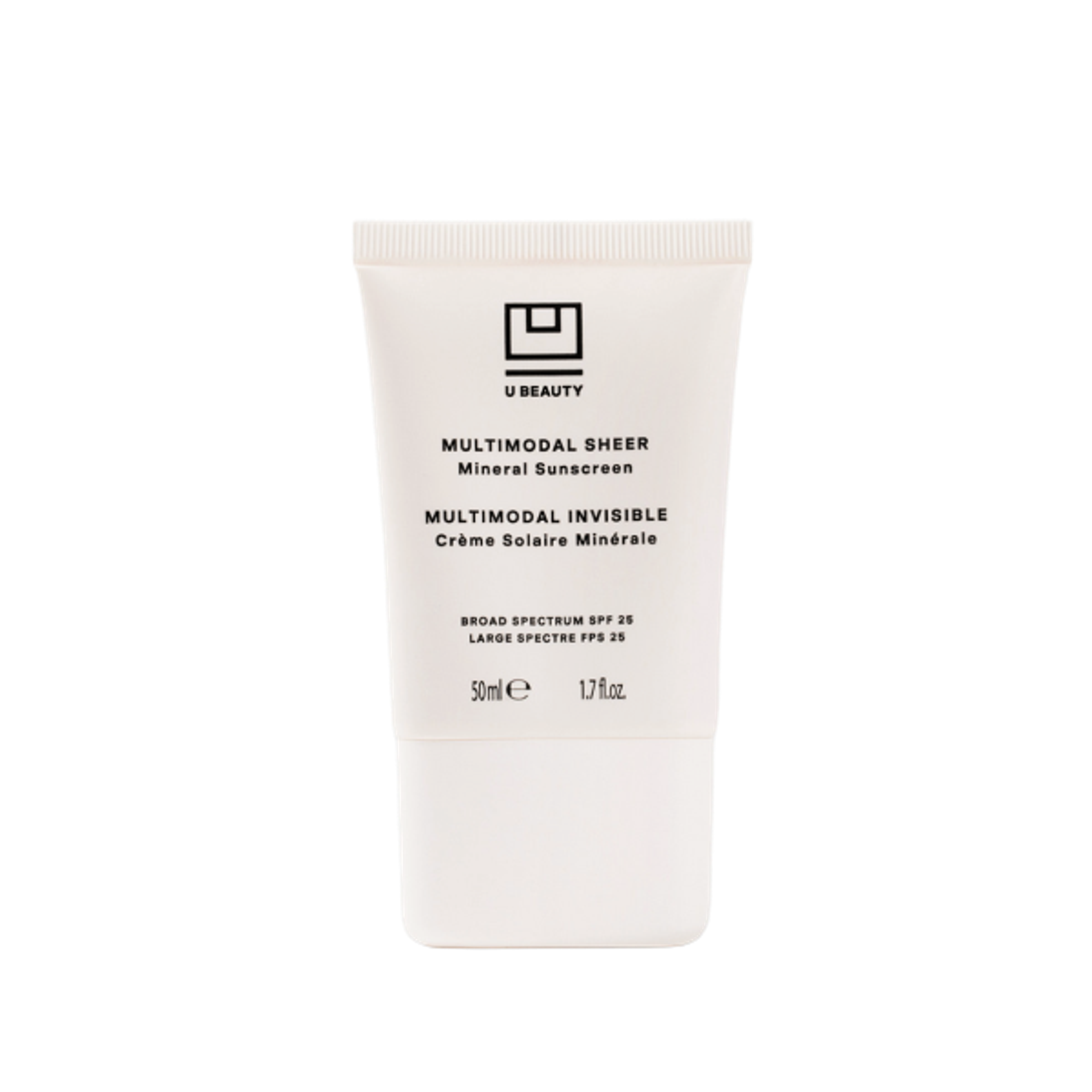 Multimodal Sheer Mineral Sunscreen