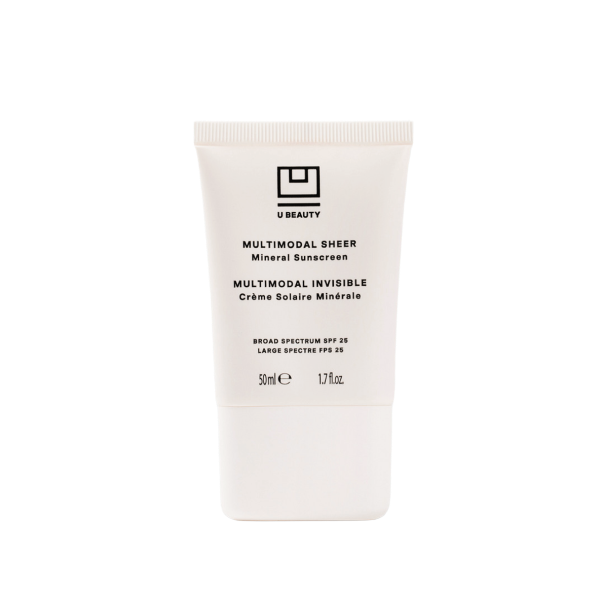 Multimodal Sheer Mineral Sunscreen