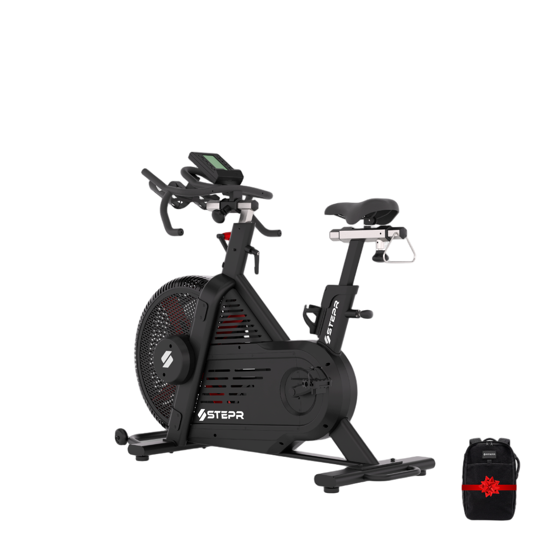 STEPR Cycle XL VPR indoor exercise bike