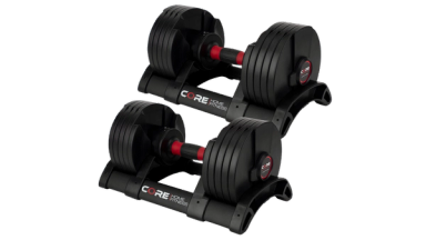 Core Home Fitness Adjustable Dumbbells