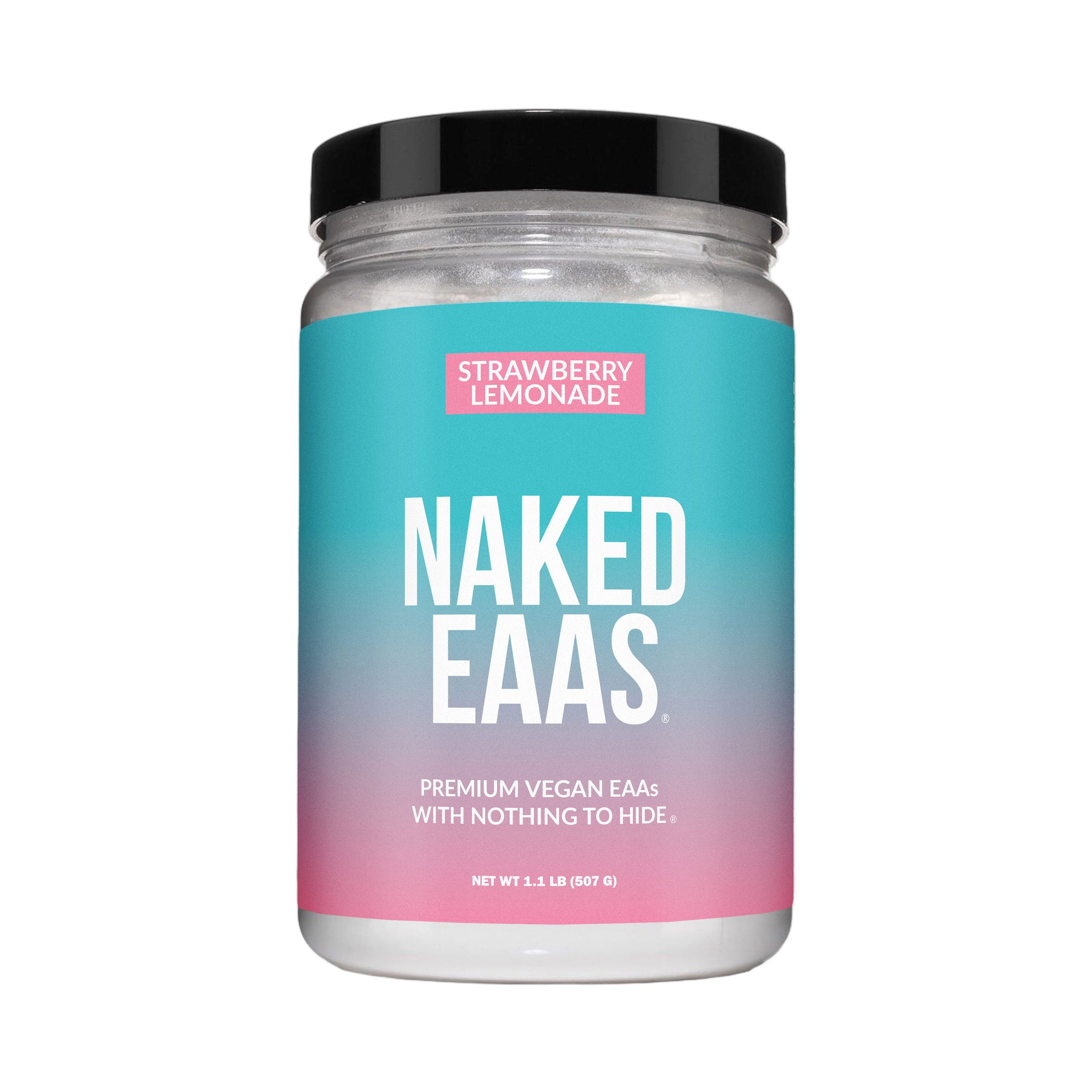 Bag of Naked EAAs Strawberry Lemonade amino acid supplement
