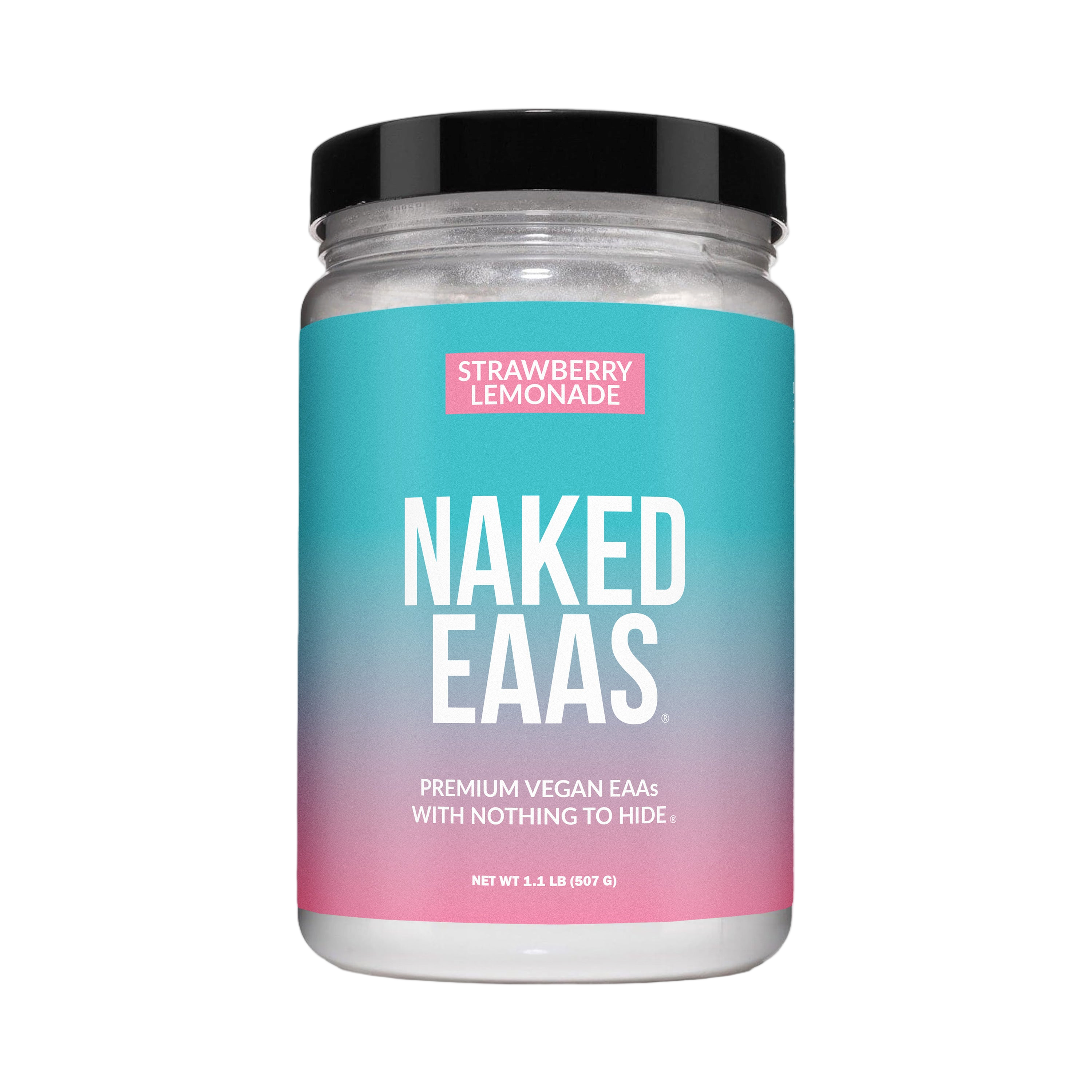 Bag of Naked EAAs Strawberry Lemonade amino acid supplement