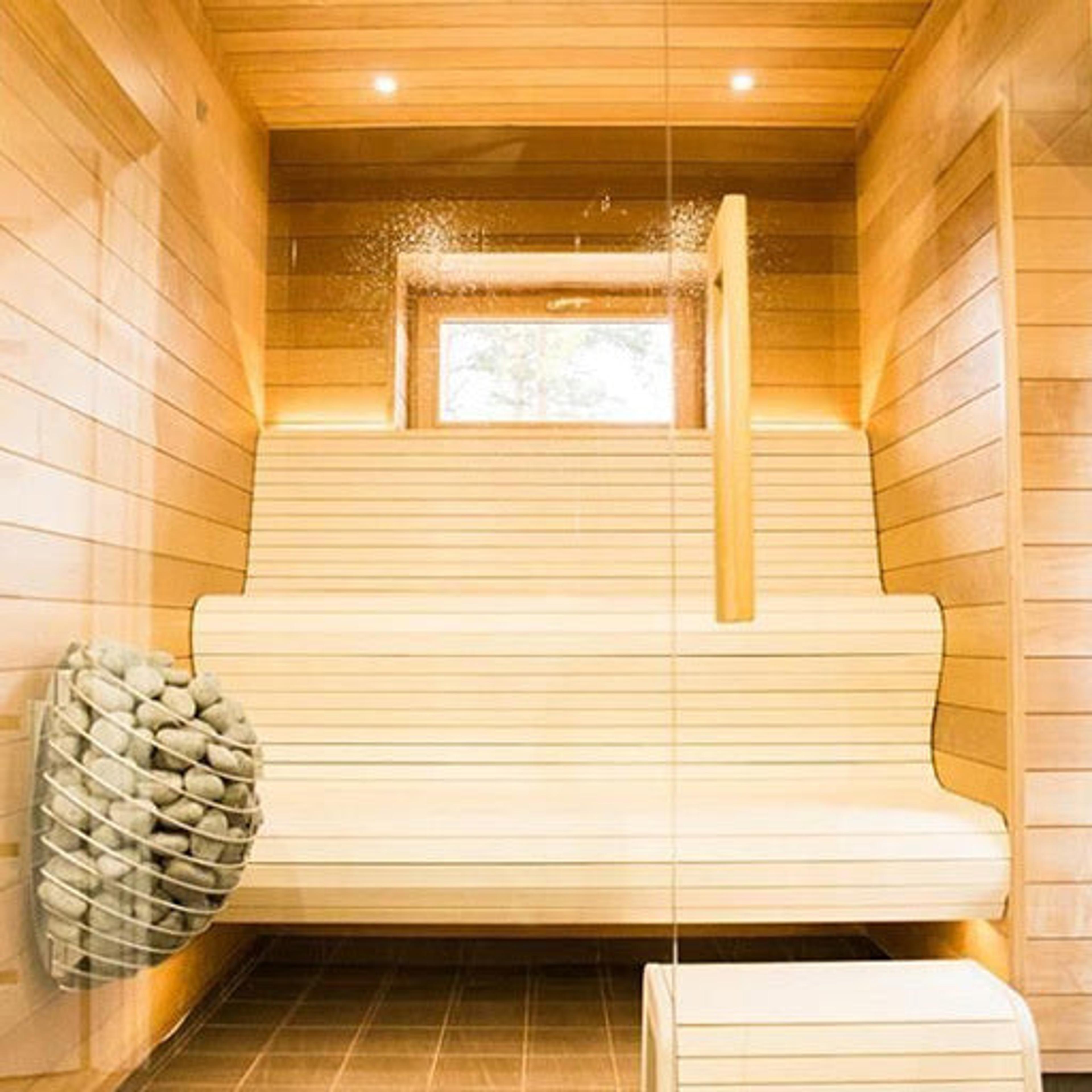 HUUM DROP 4.5kW 240V Electric Sauna Heater Package image 5