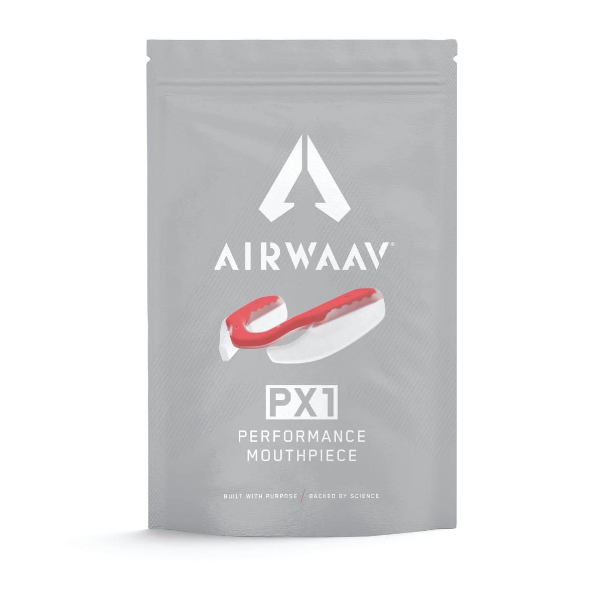 Product image for AIRWAAV PX1 Performance Mouthpiece in Red