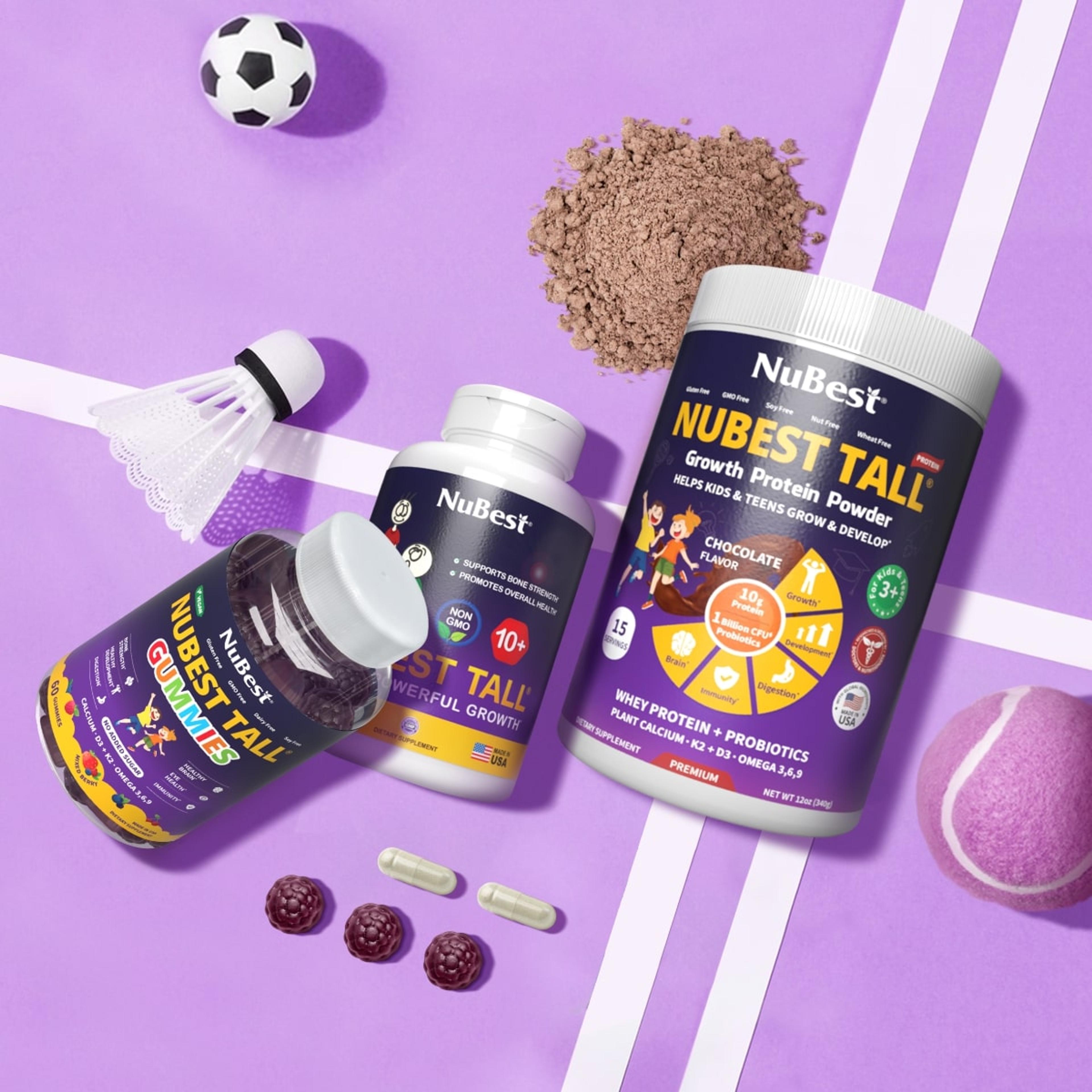 Hero image for NuBest Nutrition