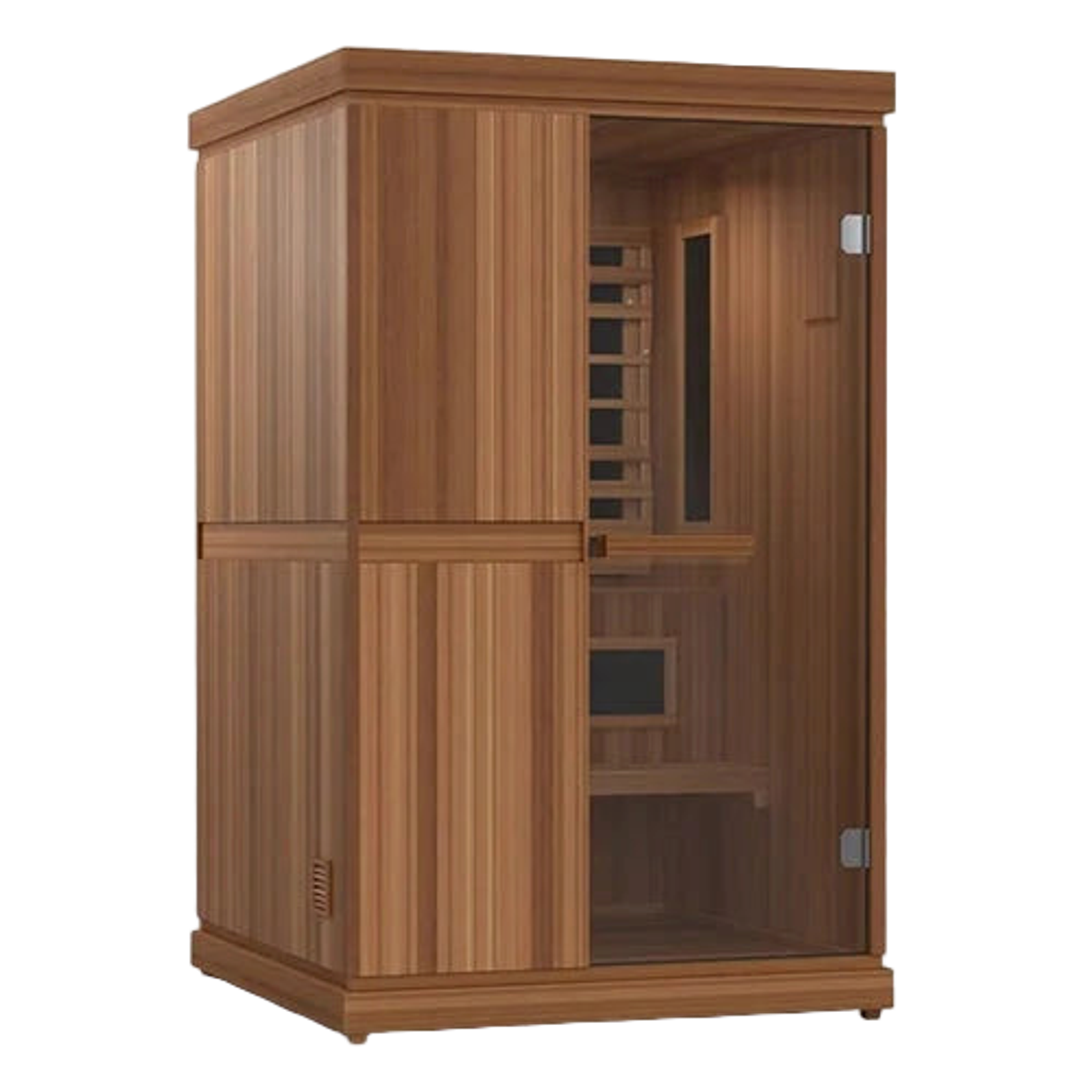 Finnmark FD-4 Trinity sauna exterior and cabin view