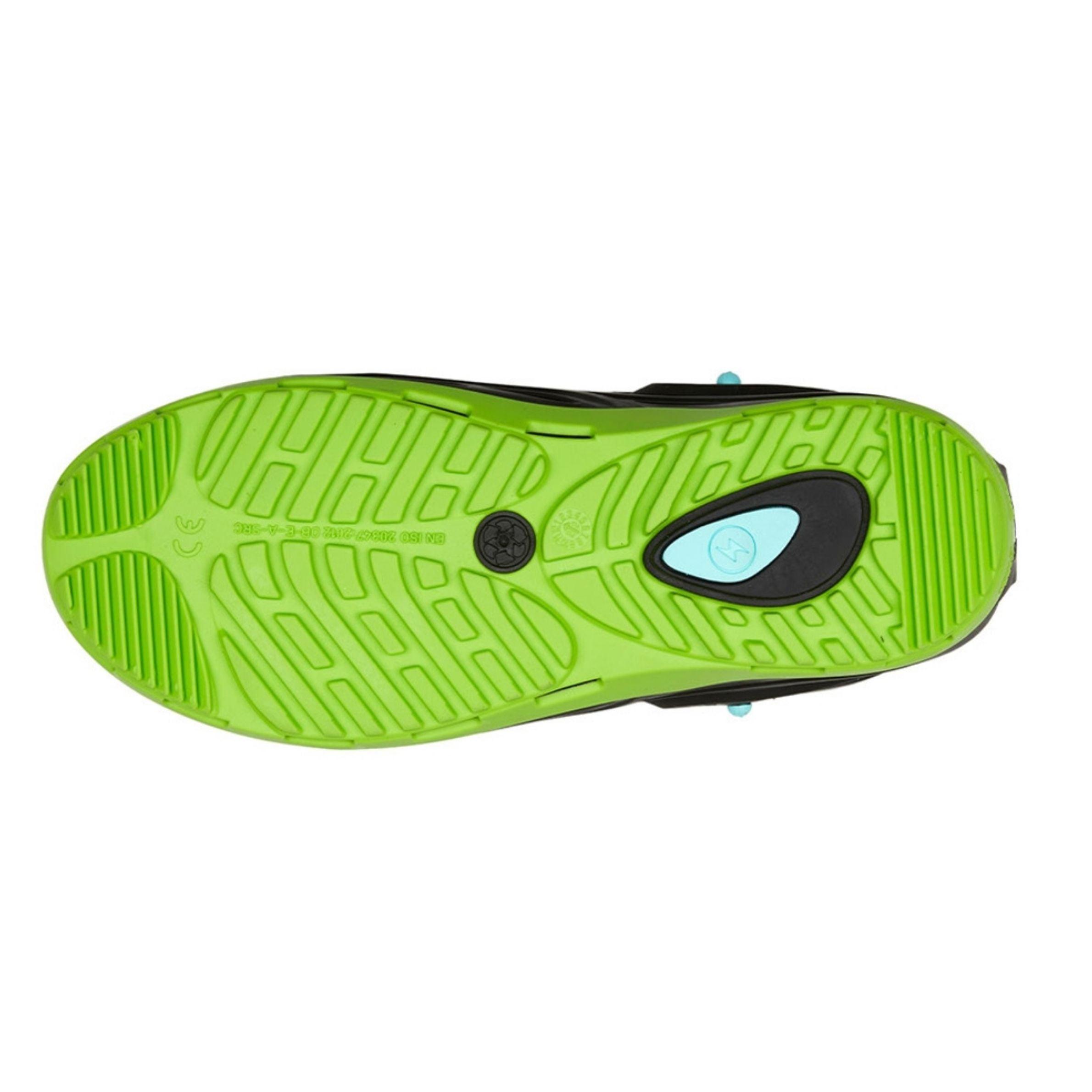 Calzuro Rebel Black/Bright Green image 6