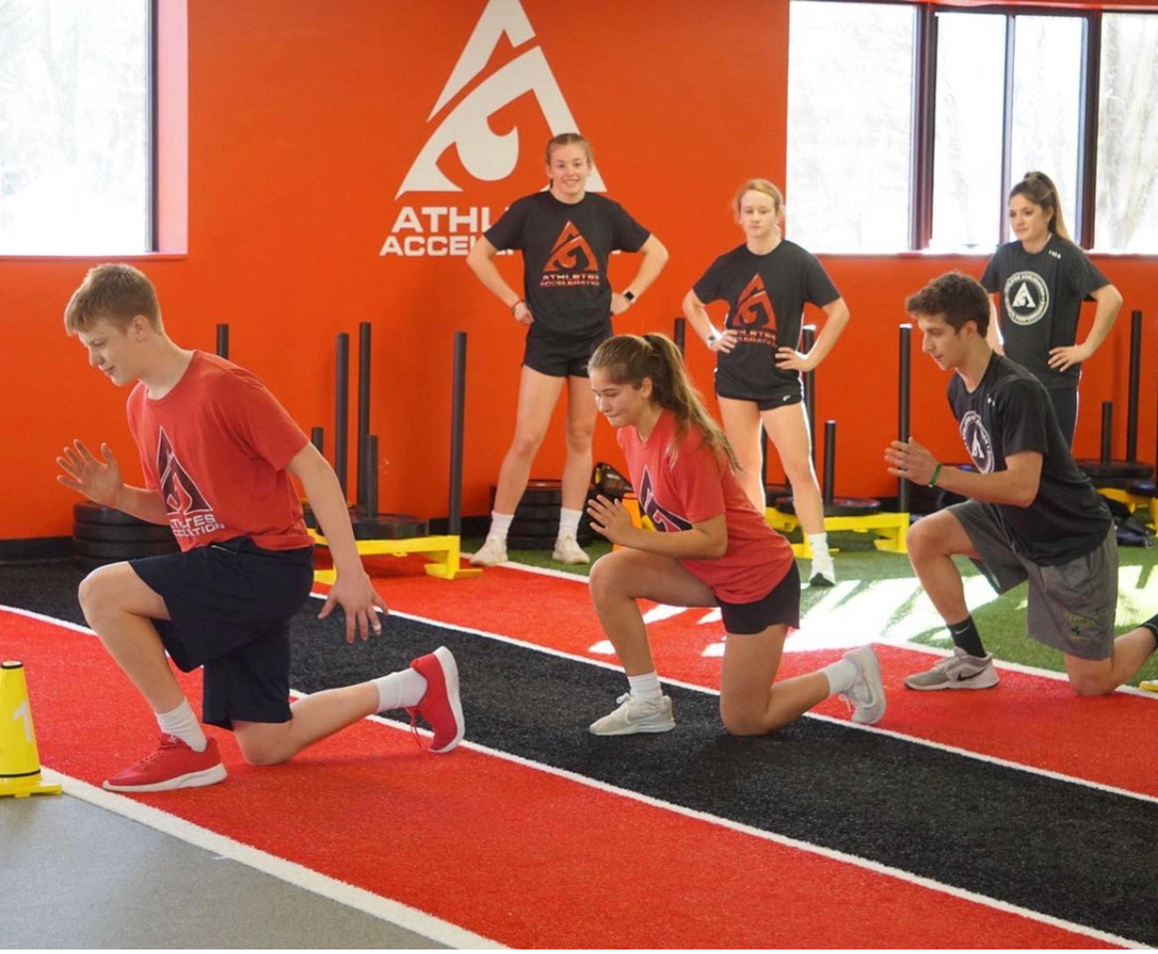 Hero image for Athlete Acceleration