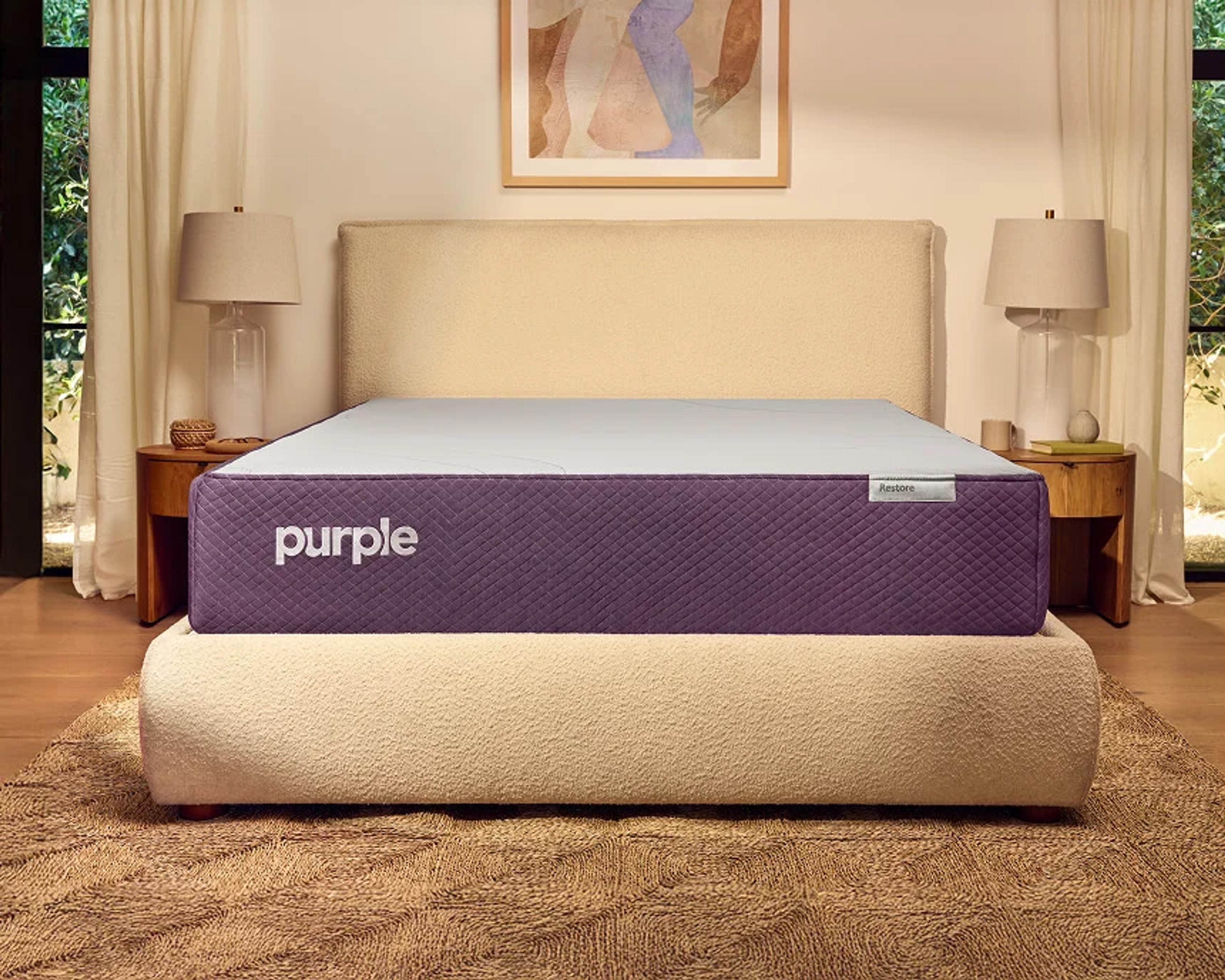 Restore® Hybrid Mattress, view 2