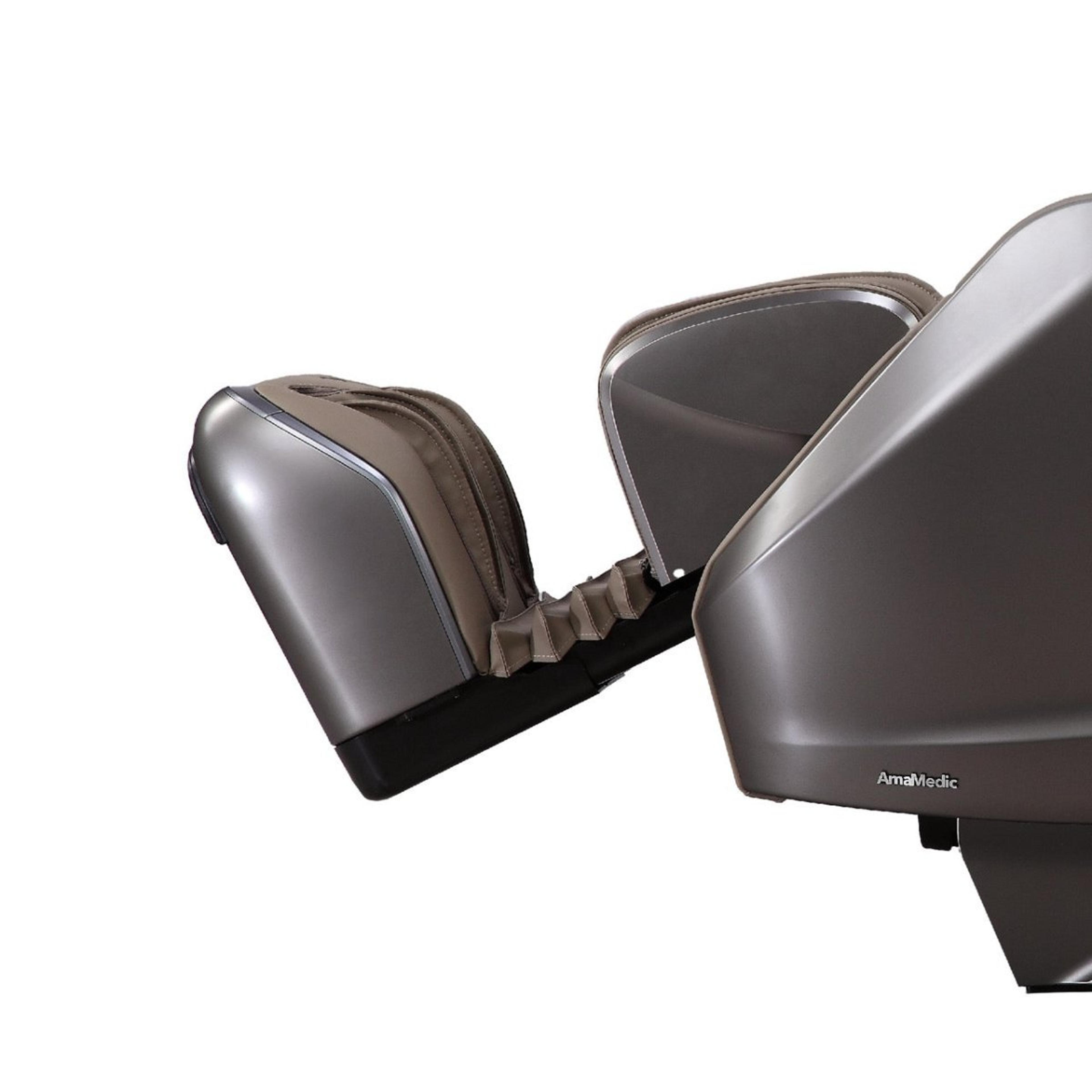 AmaMedic Ai Revive 4D Massage Chair in Brown