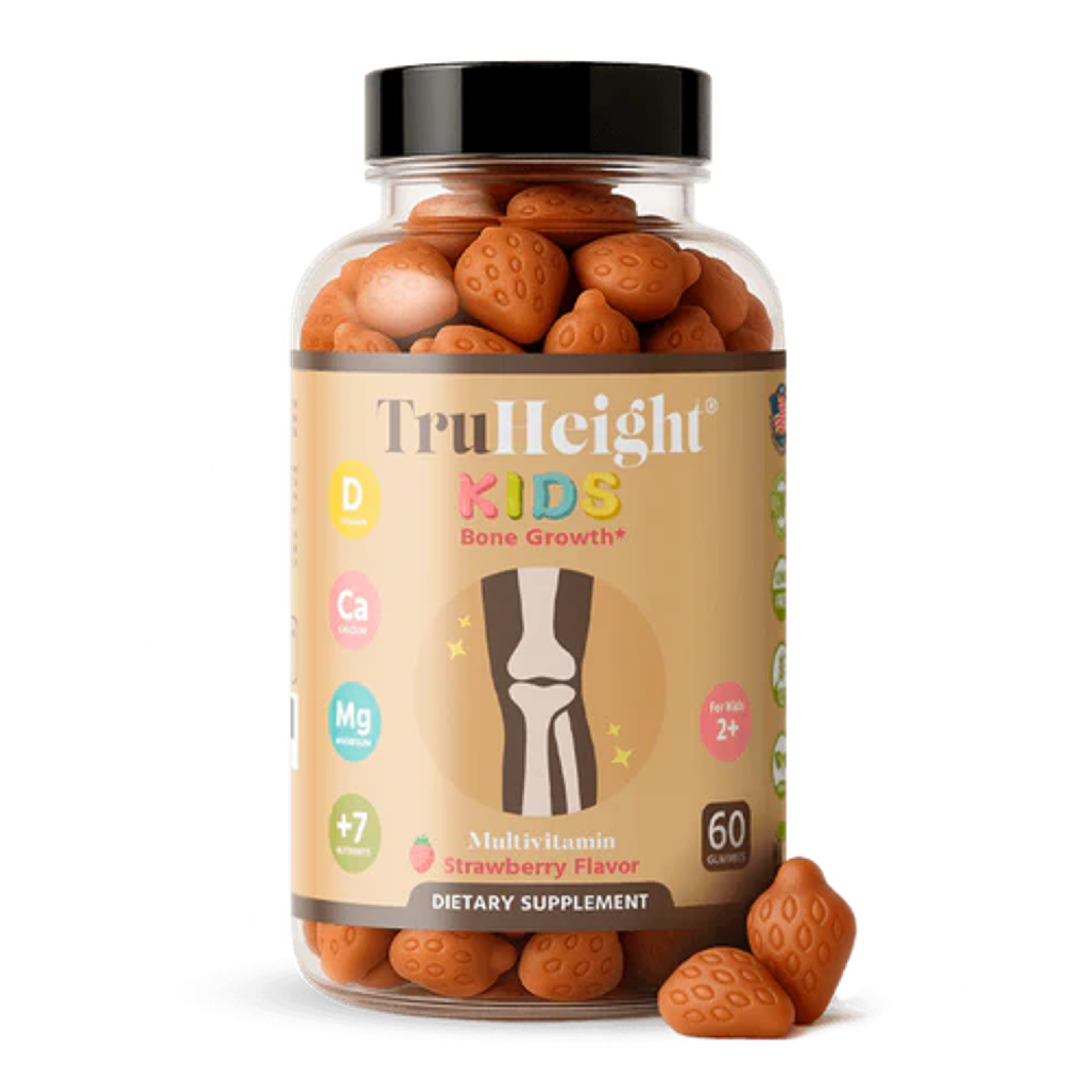TruHeight Kids Bone Growth Gummy