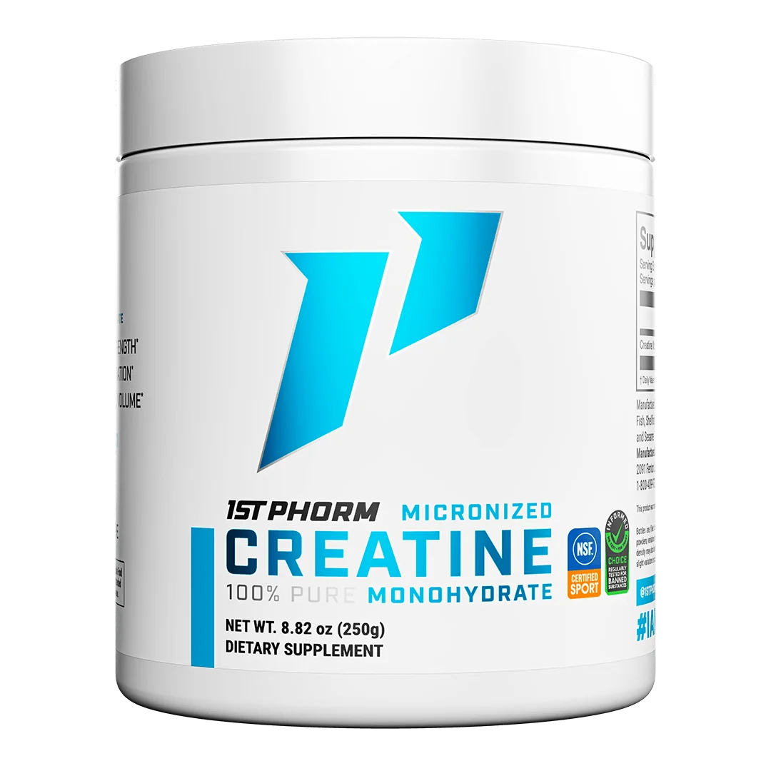 Micronized Creatine Monohydrate in 50 servings