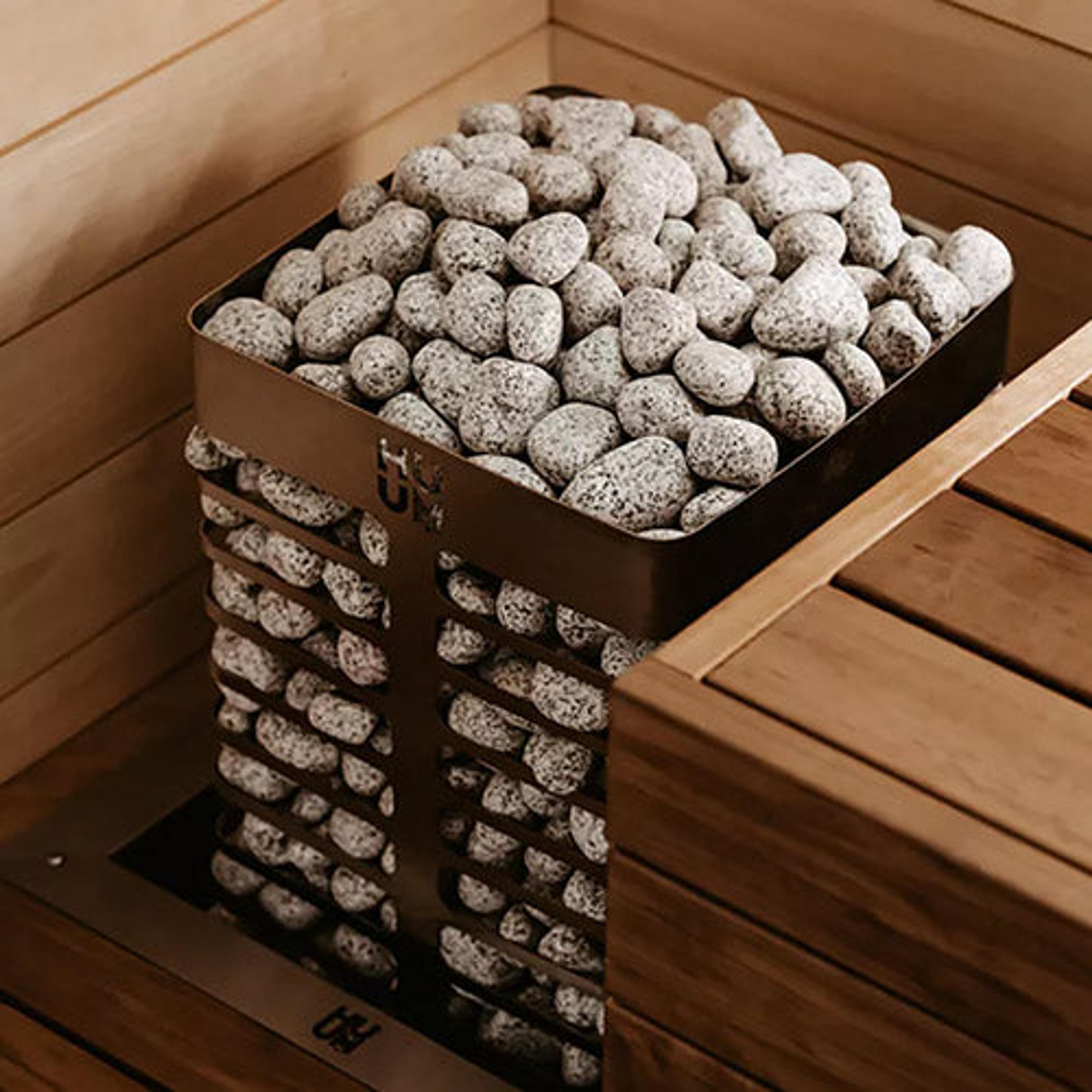 HUUM STEEL 9kW 240V Electric Sauna Heater Package image 4