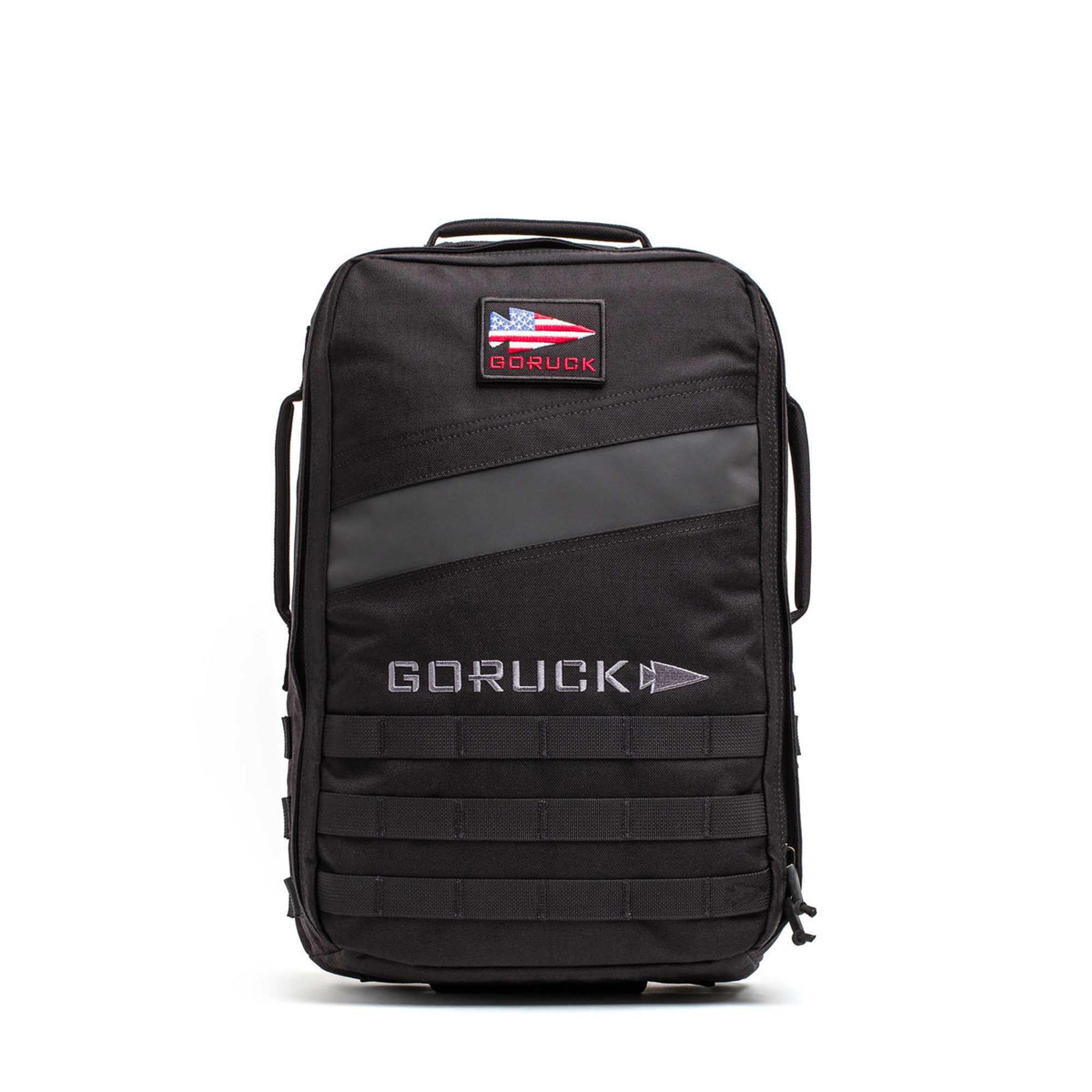 Rucker in Black + Orange