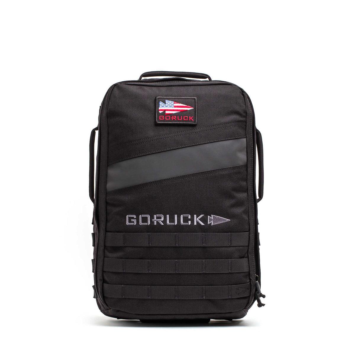 Rucker in Black + Orange