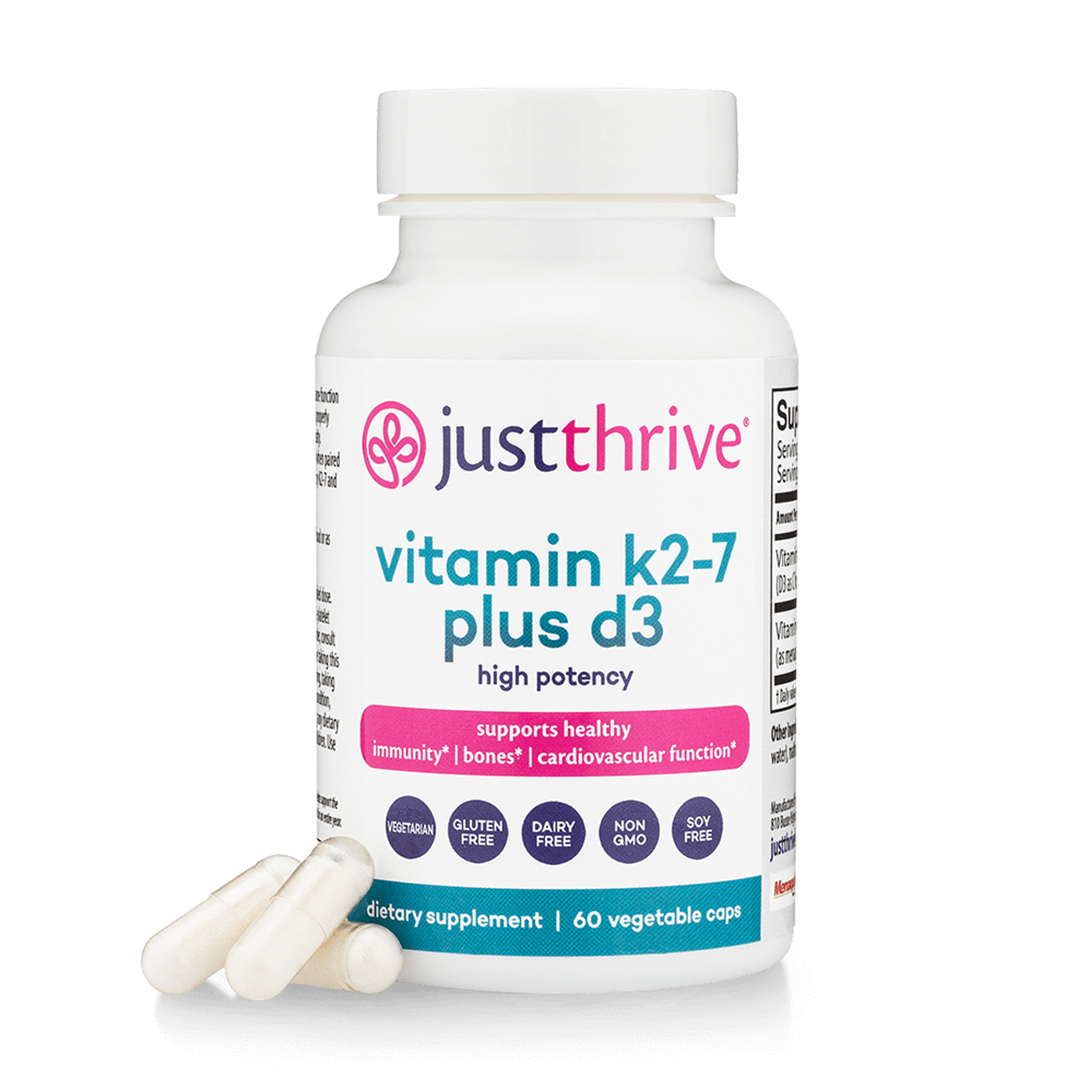 Vitamin K2-7 Plus D3