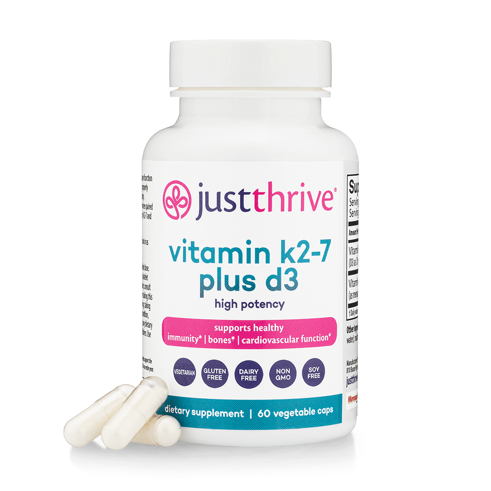 Vitamin K2-7 Plus D3