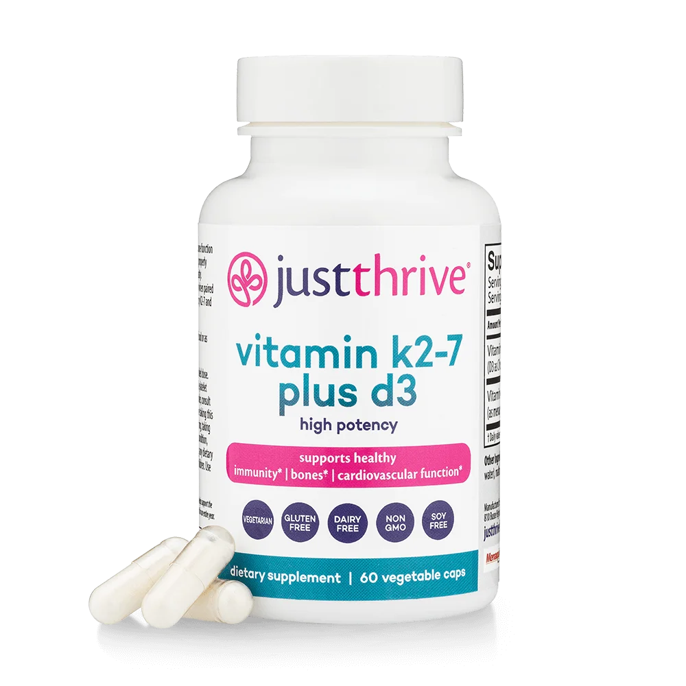 Shop Vitamin K2-7 Plus D3 with HSA/FSA Funds | Truemed