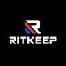 RITKEEP FITNESS logo