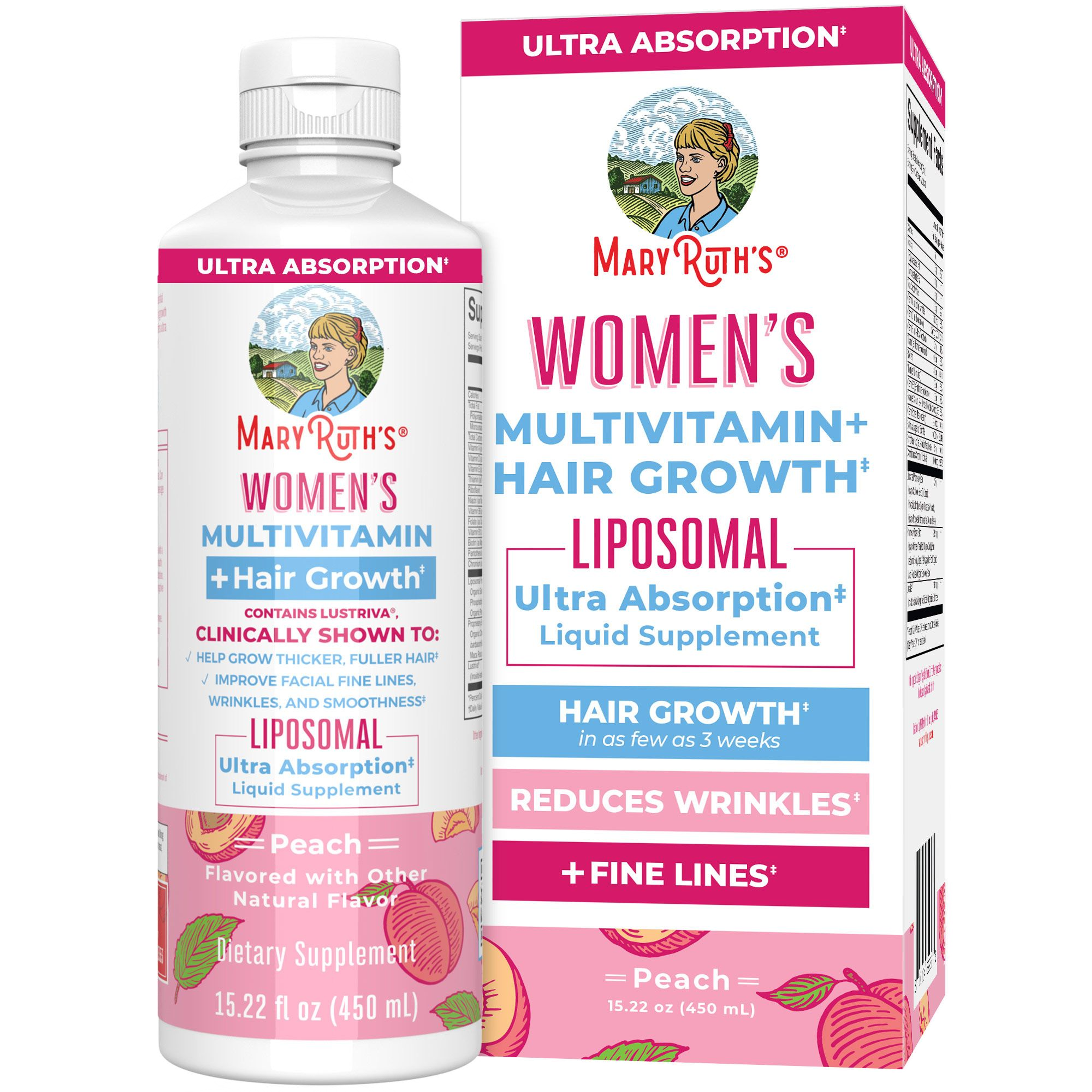 Women's Multivitamin + Hair Growth Liposomal