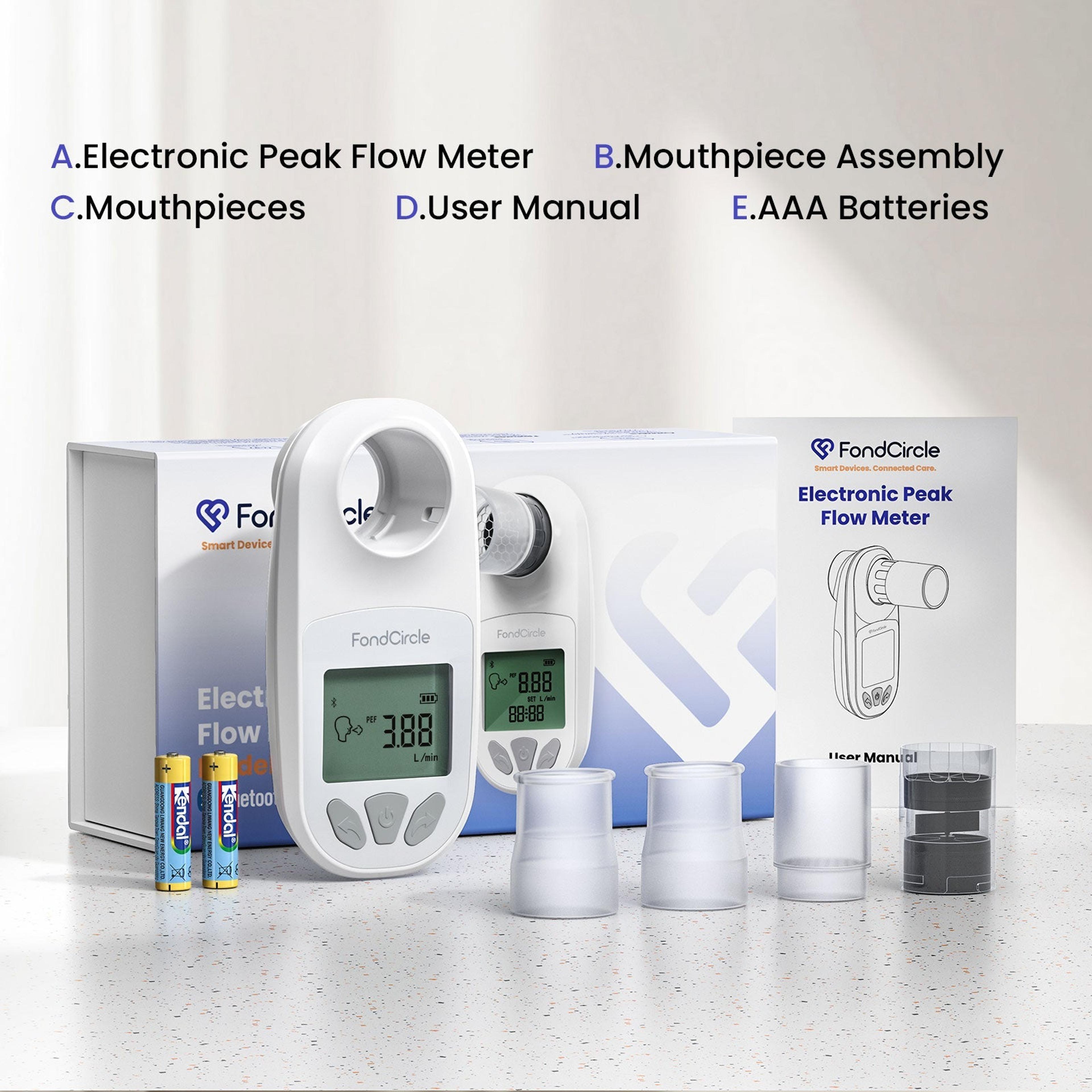 FondCircle S1 Peak Flow Meter image 6