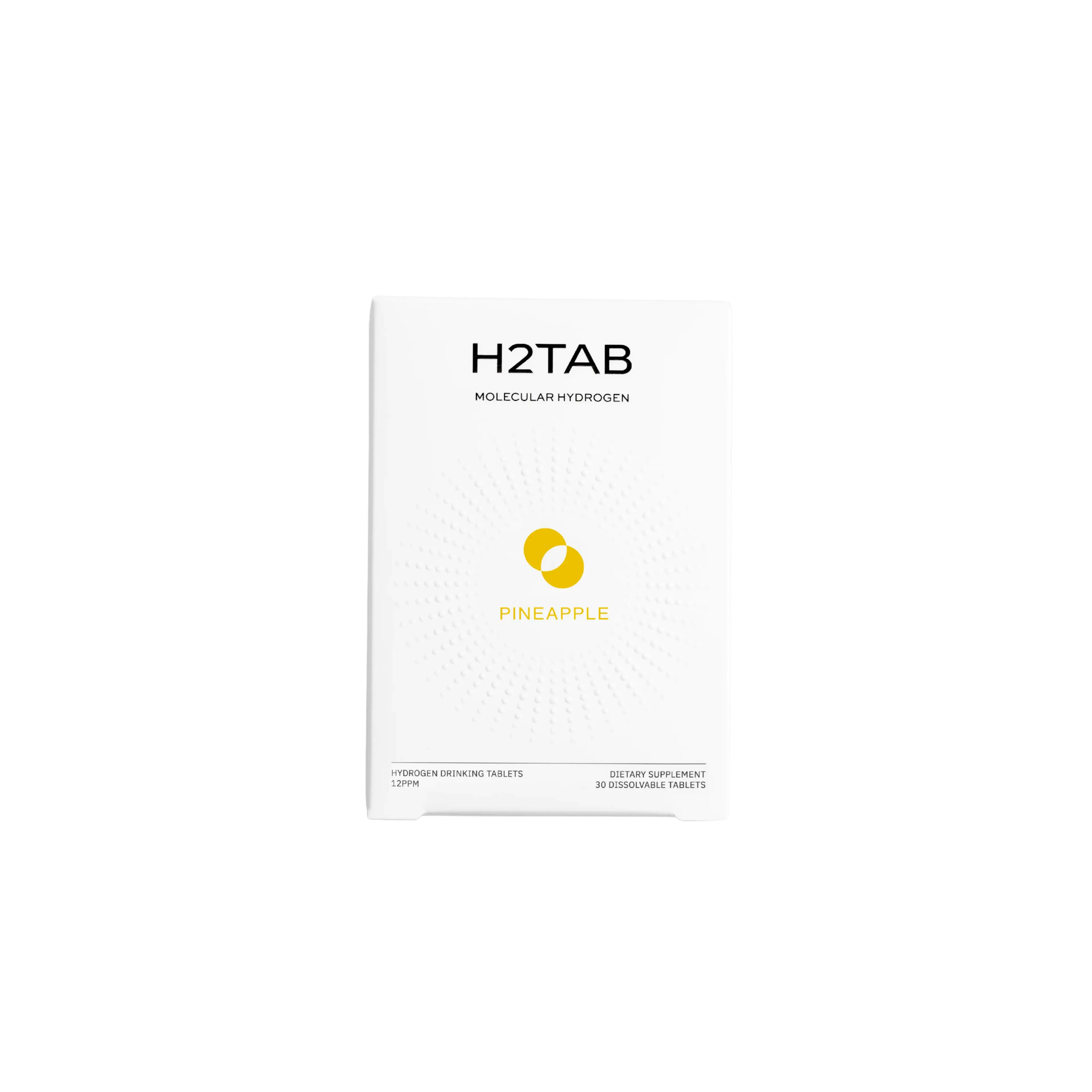 Molecular Hydrogen Tablets - Pineapple
