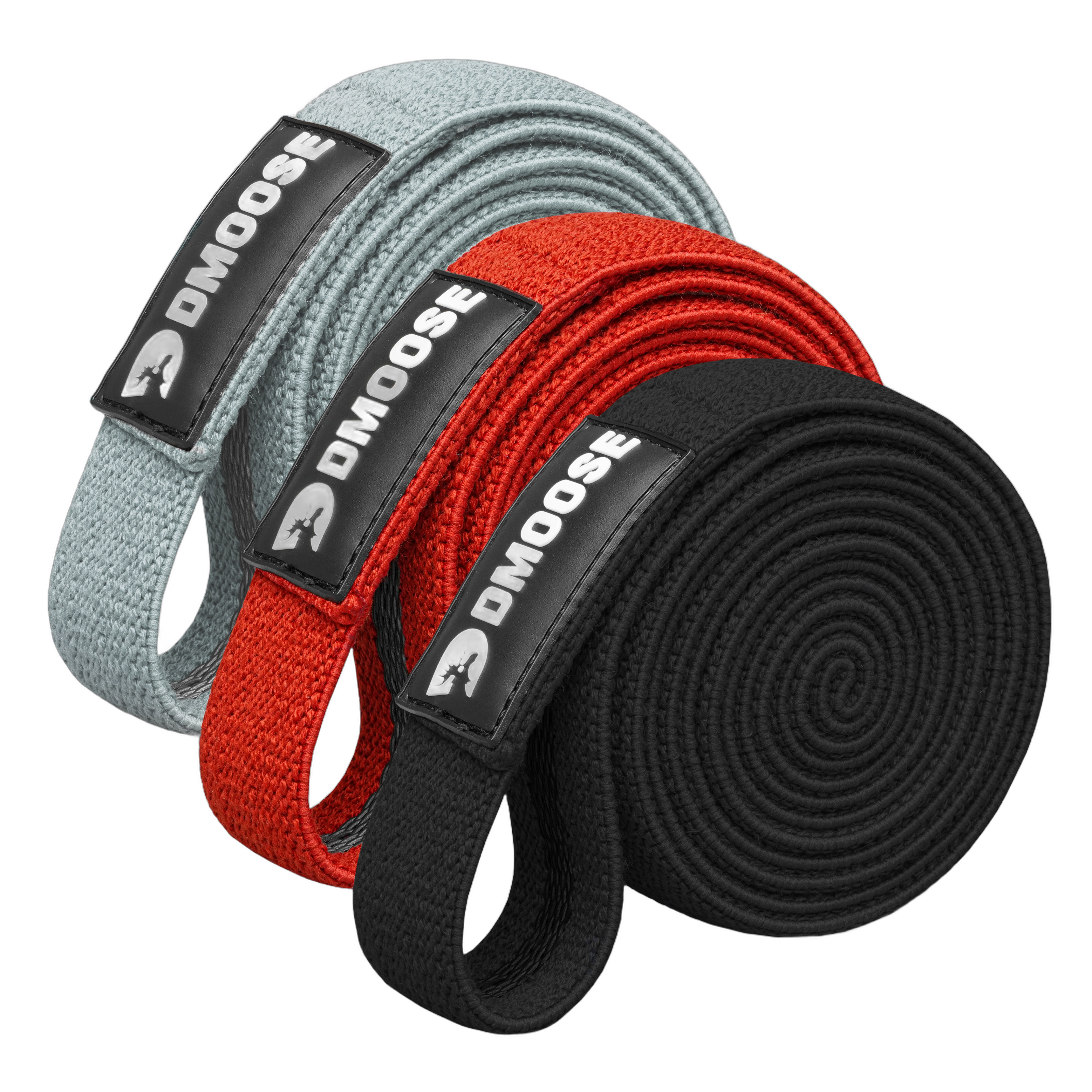 Fabric Resistance Bands - Pack of 5