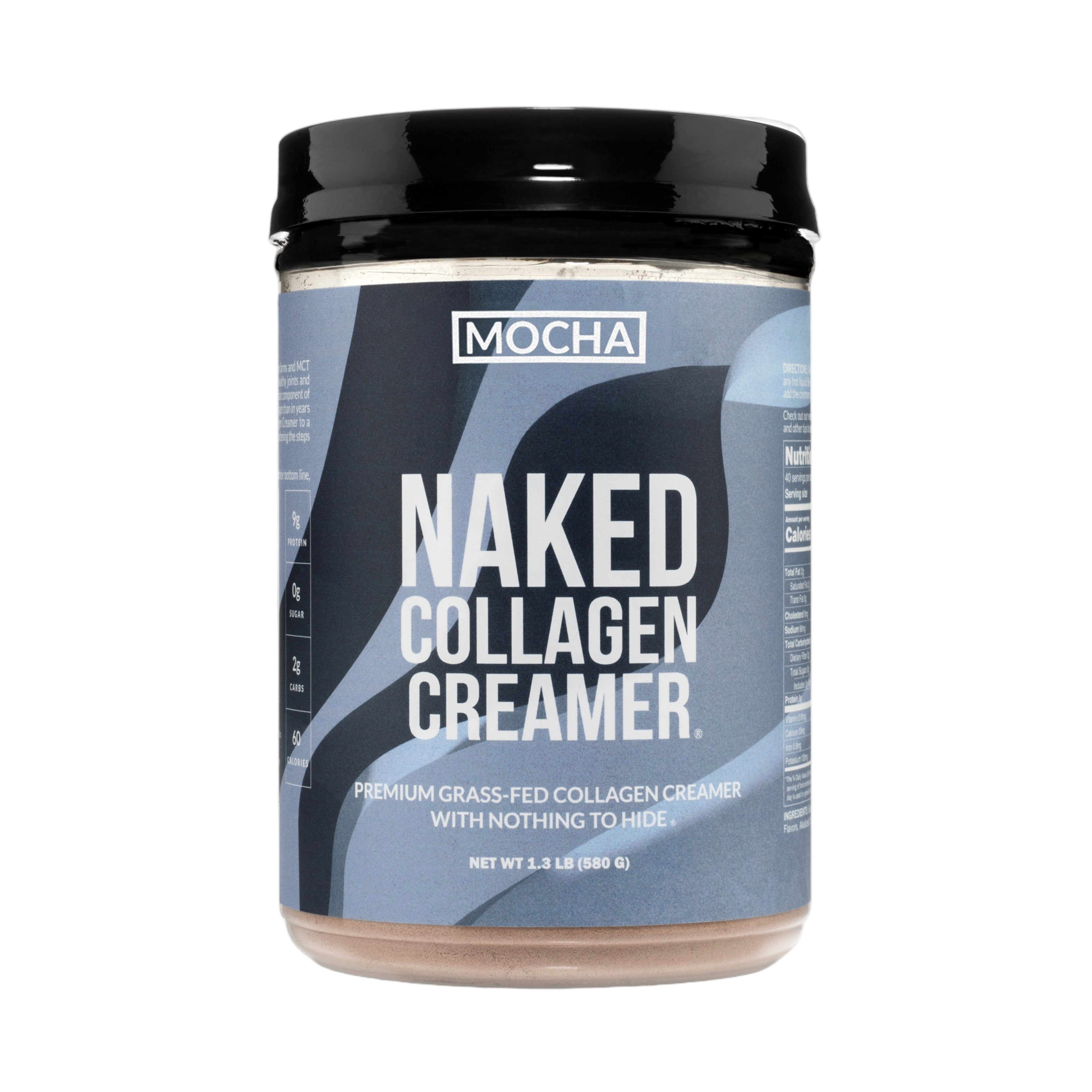 Bag of Naked Collagen Mocha Coffee Creamer