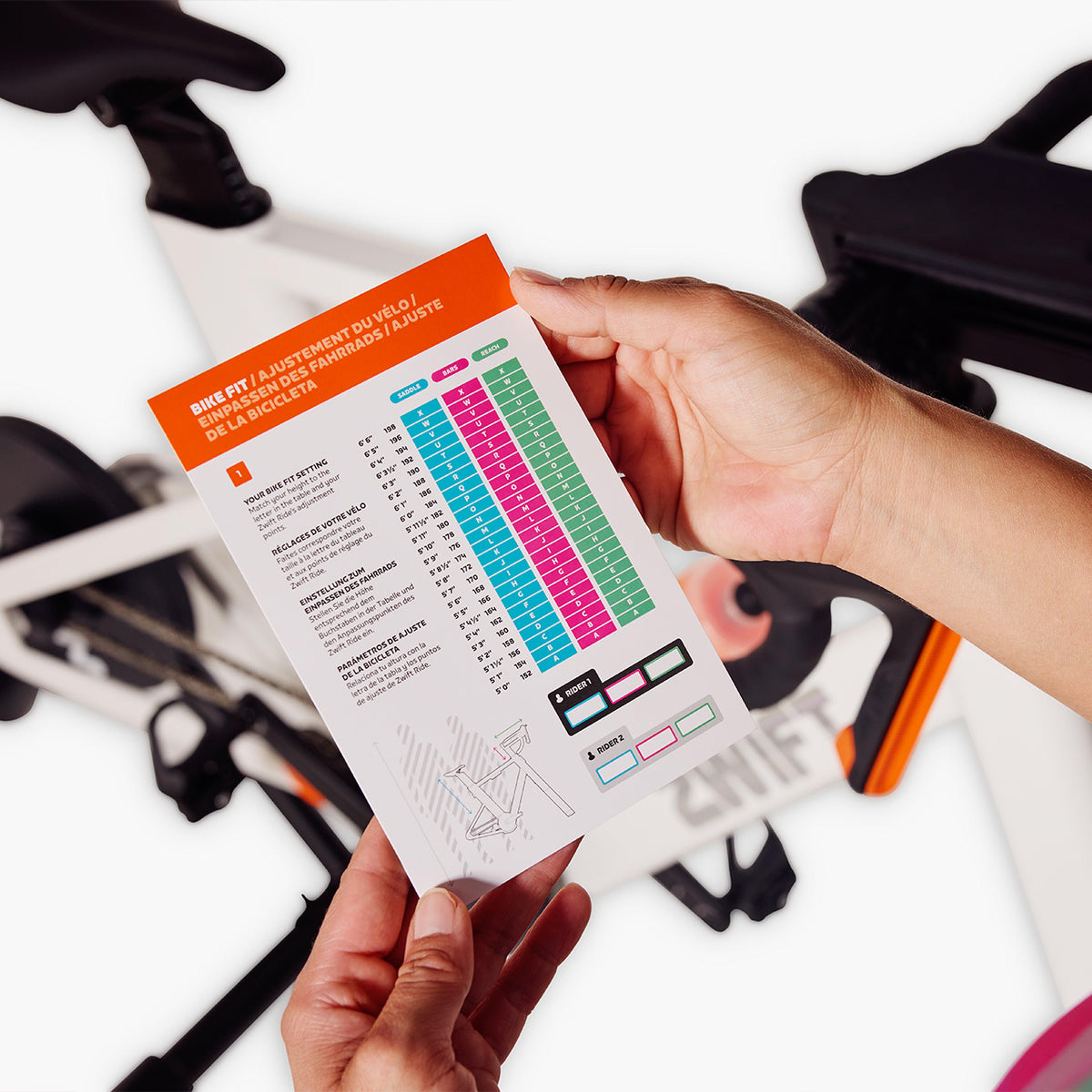 Zwift Ride Smart Frame