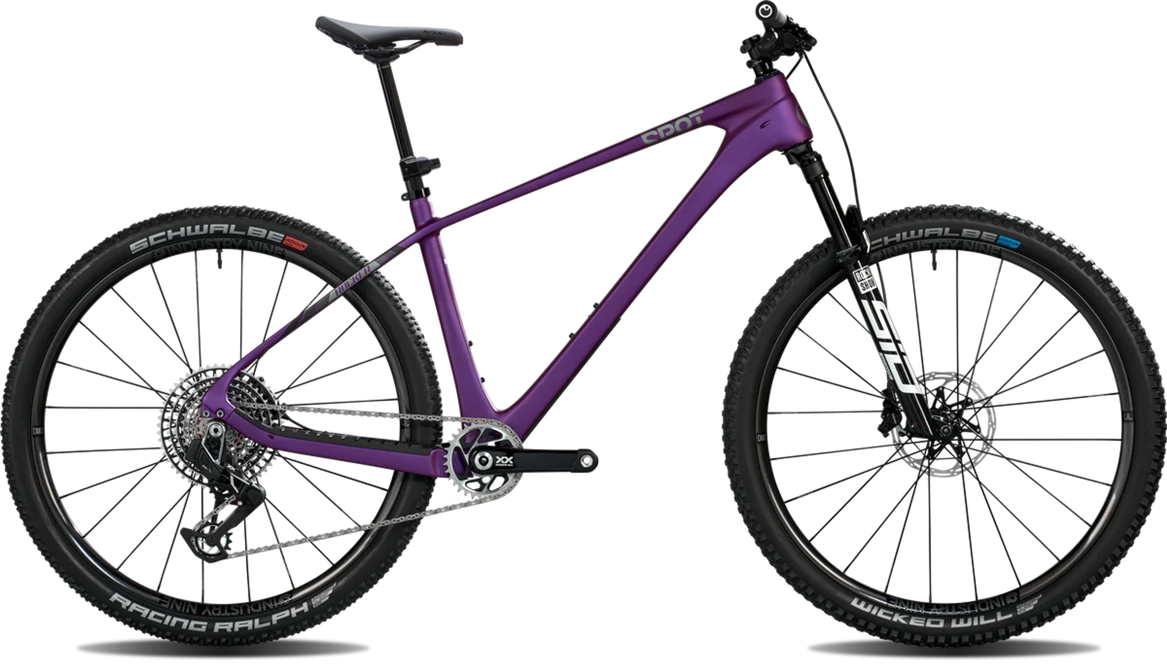 Rocker in Twilight Purple