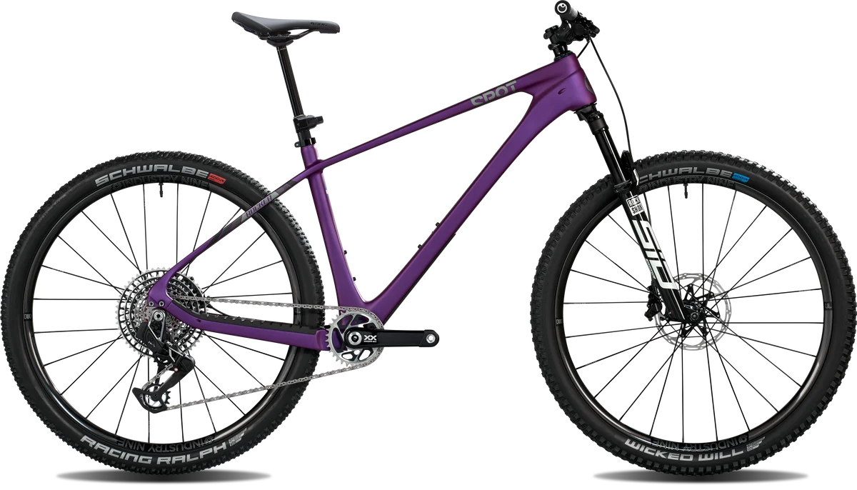 Rocker in Twilight Purple