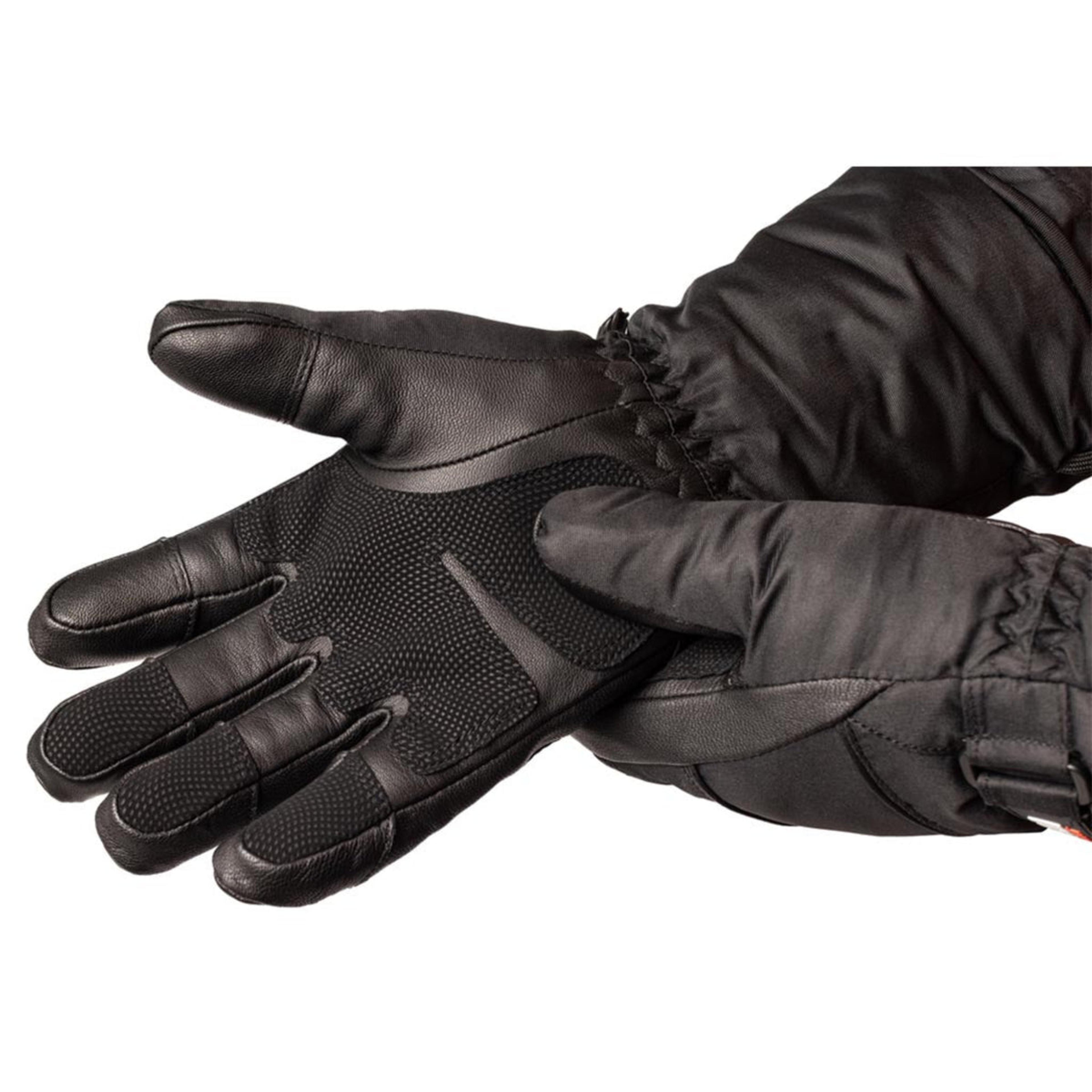 Epic II Heated Ski Gloves in Onyx