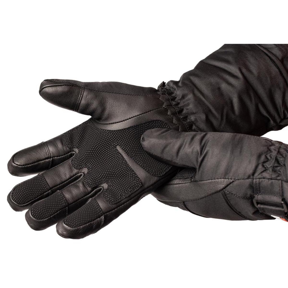 Epic II Heated Ski Gloves in Onyx
