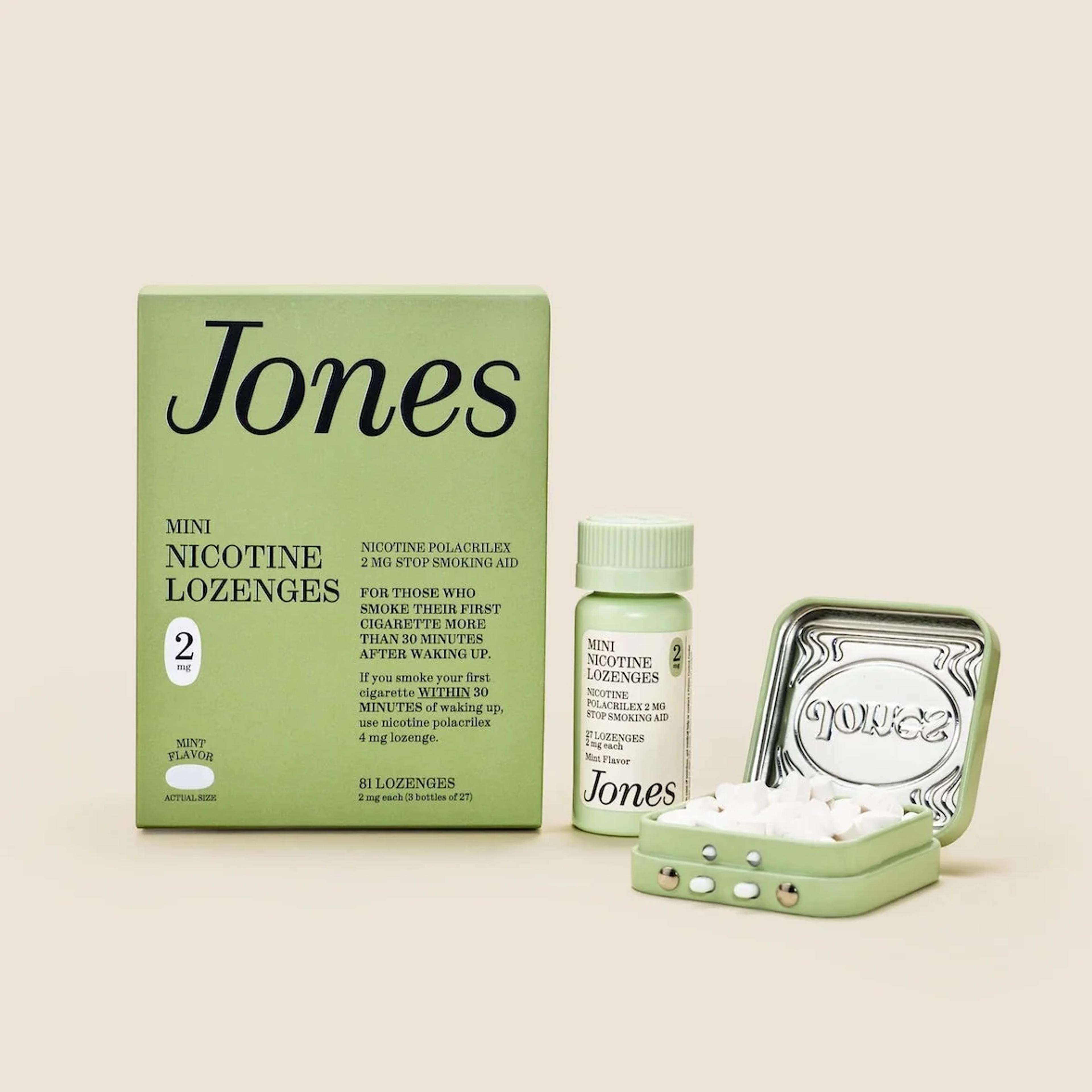 Nicotine Mints