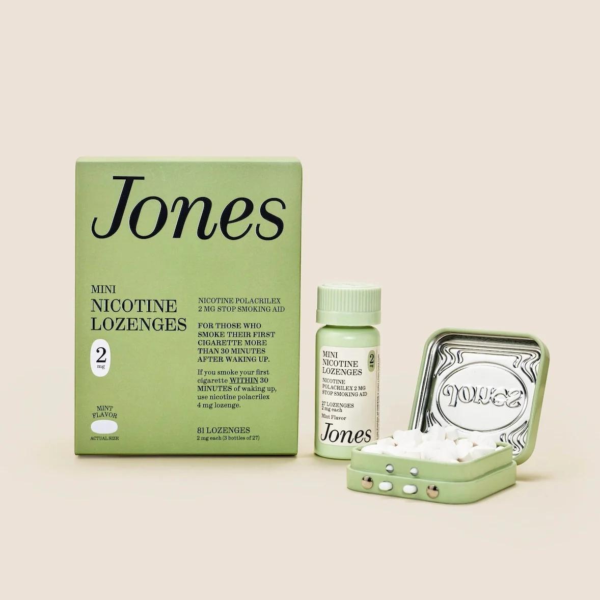 Nicotine Mints