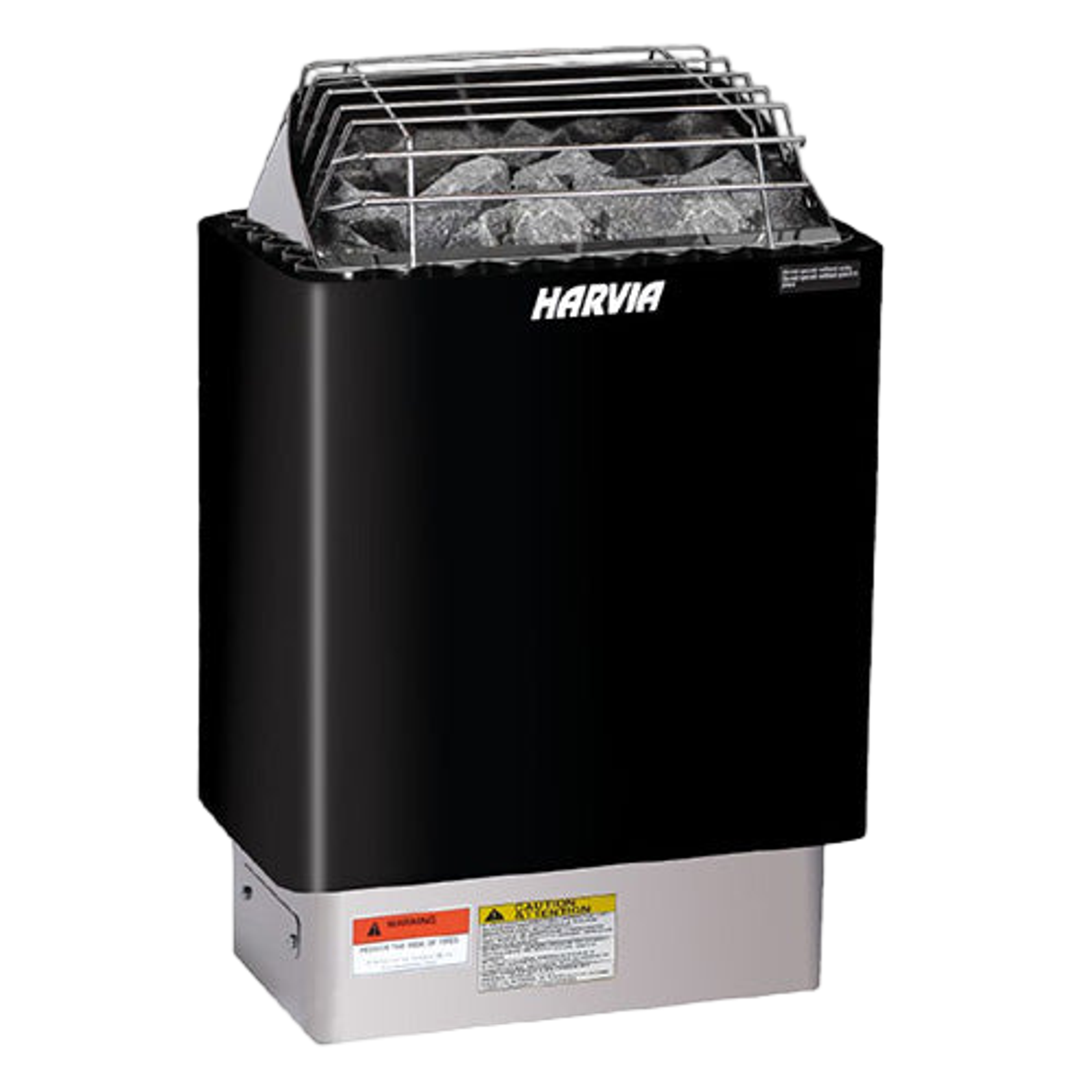 Harvia KIP80W 8kW 240V Electric Sauna Heater - Black Package image 2