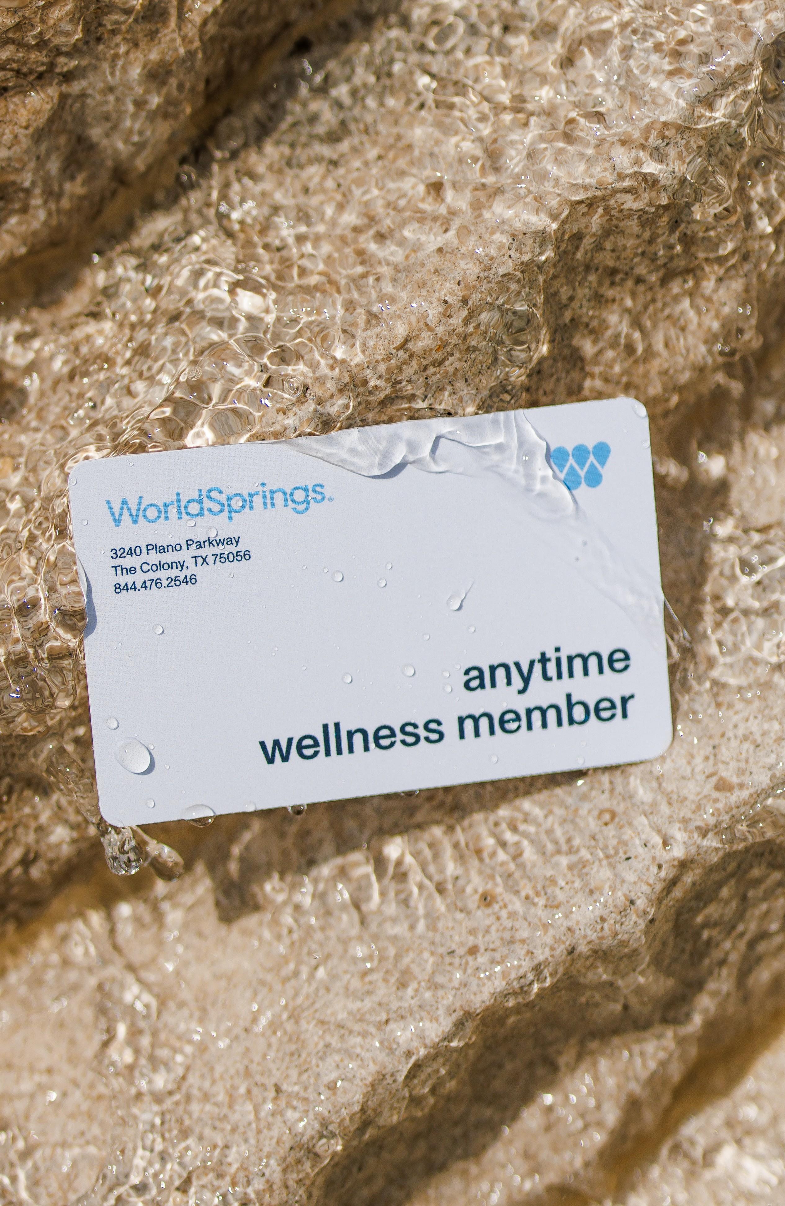 Anytime Wellness Membership