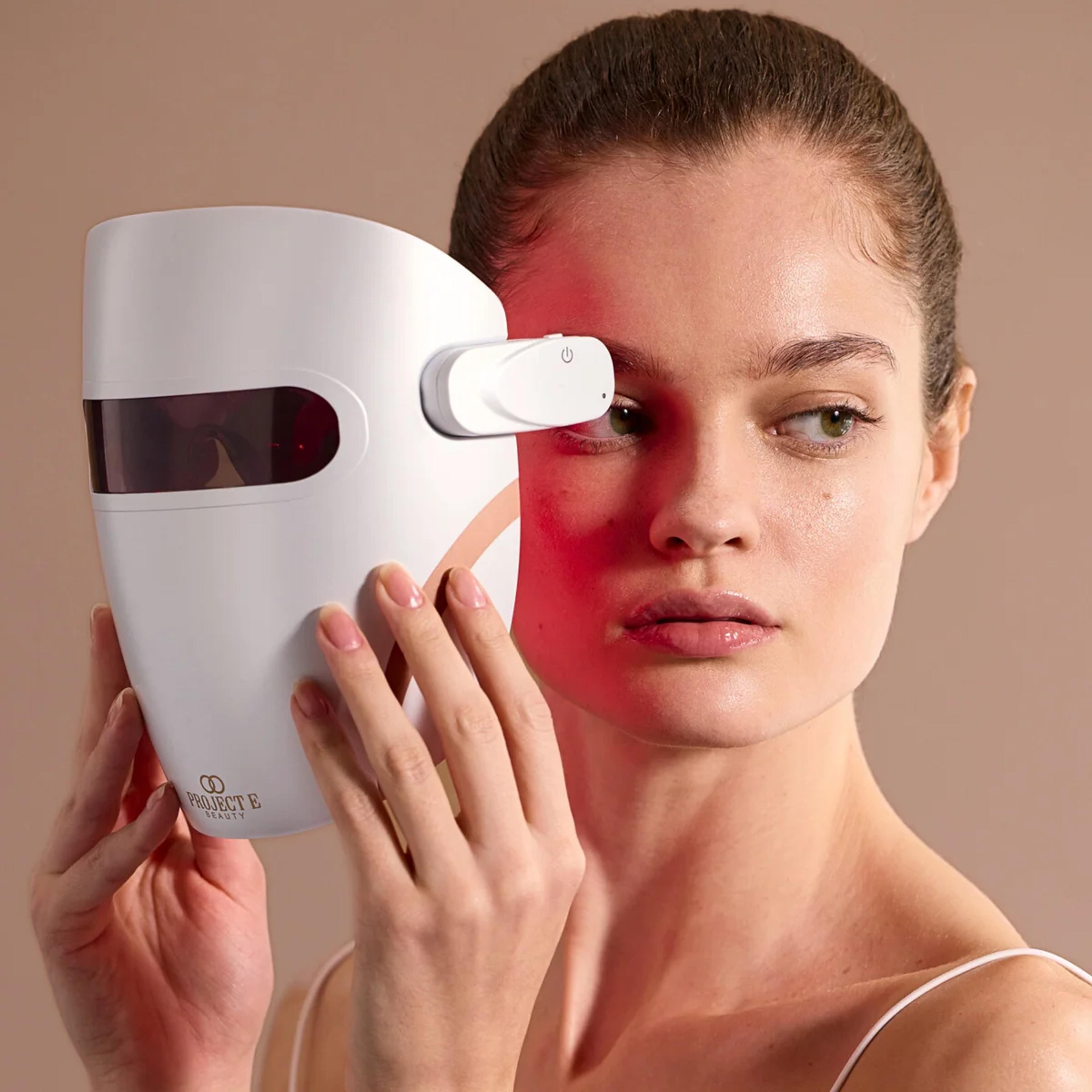 Lumamask Pro LED Red Light Therapy Face Mask