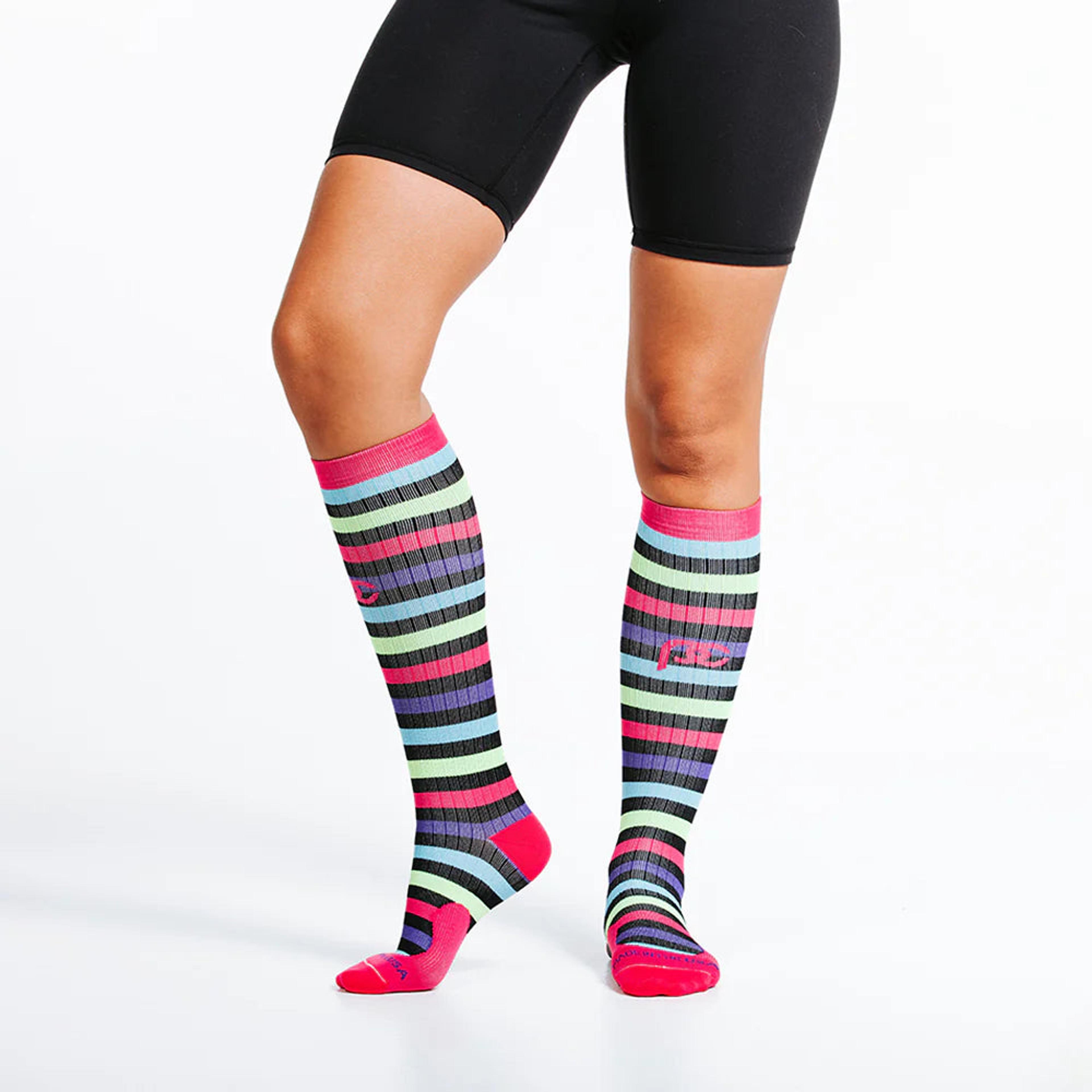 Neon Flash Compression Sock image 4