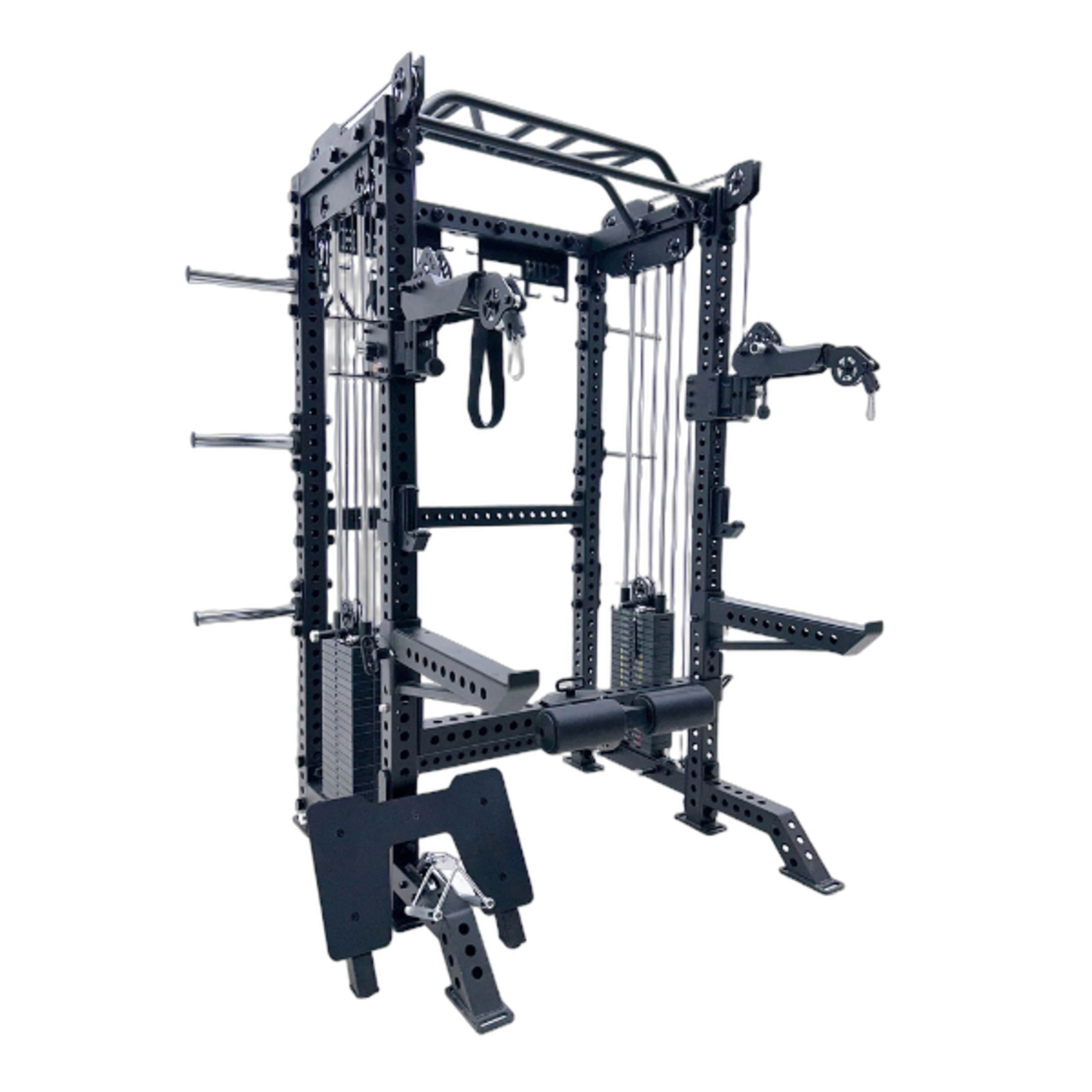 Blazzed HD2 Squat Rack Functional Trainer All In One Home Gym