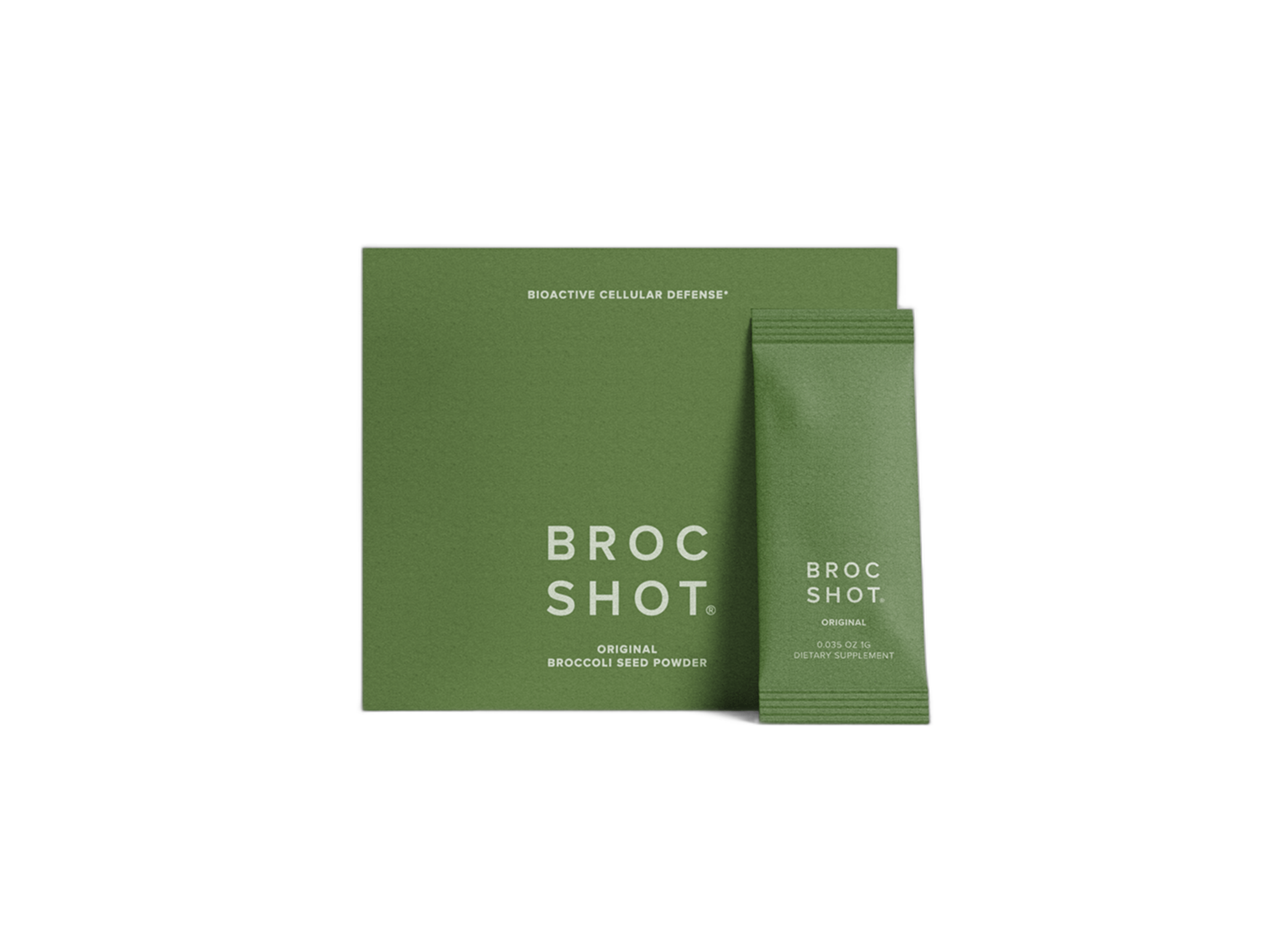 Original Broc Shot - Try Once