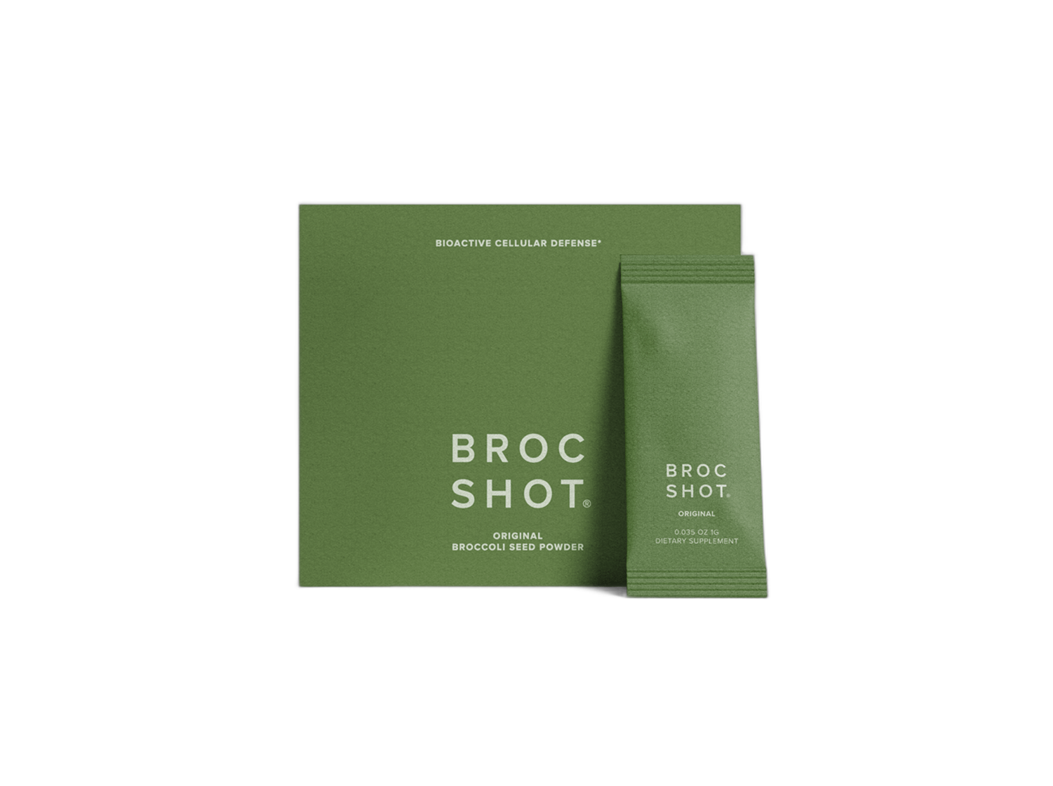Original Broc Shot - Try Once