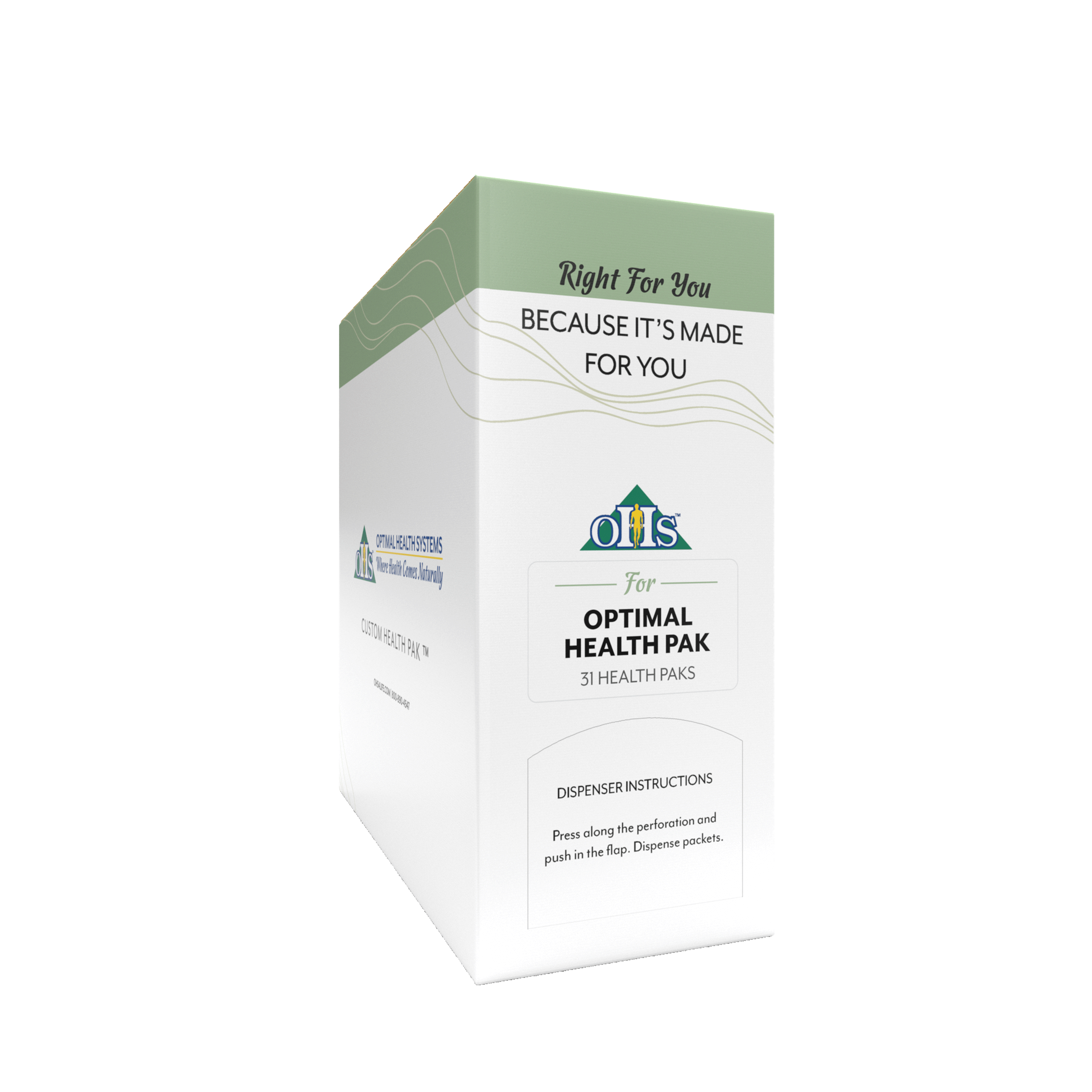 Custom Health Pak (60 pks - 8 capsules)
