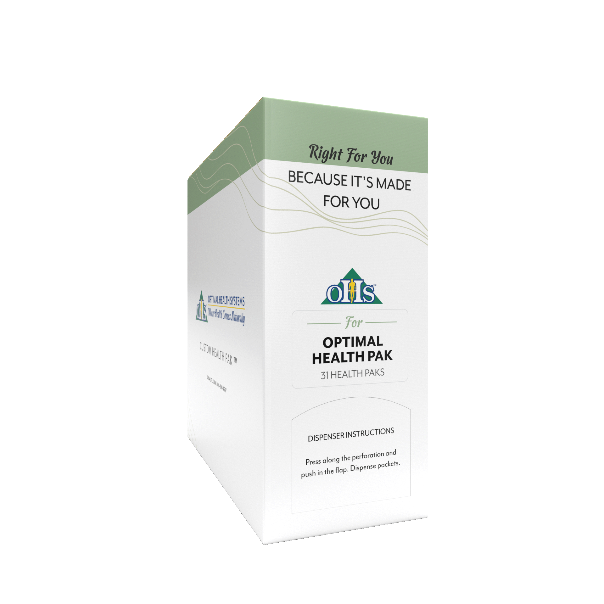 Custom Health Pak (60 pks - 8 capsules)