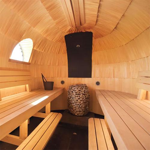 HUUM HIVE 18kW 240V Electric Sauna Heater Package image 4